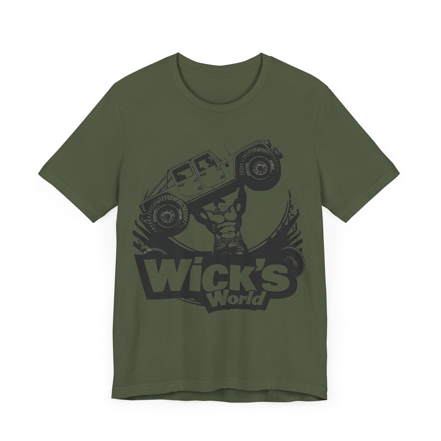 Wick's World T Shirt