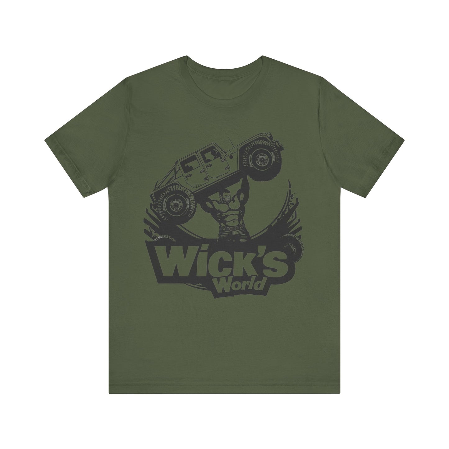Wick's World T Shirt