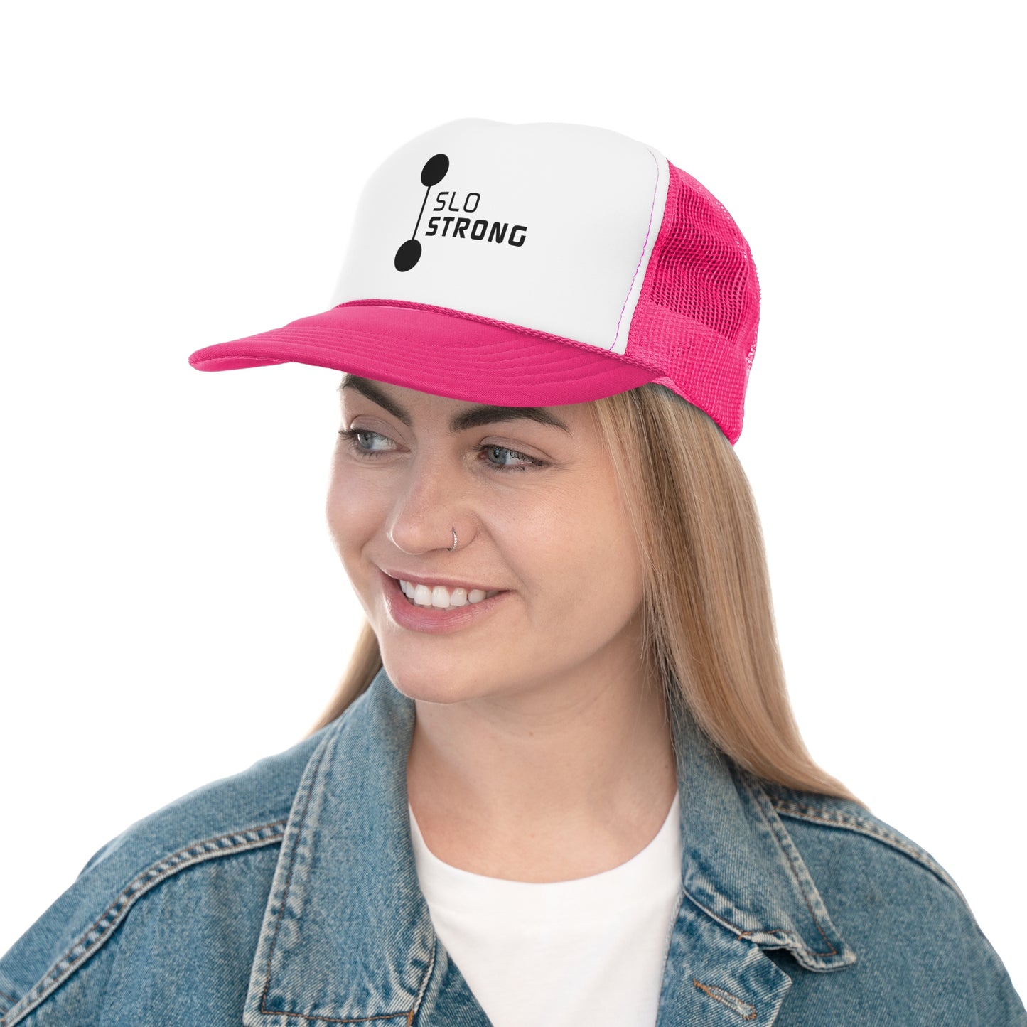 SLO Strong Trucker Caps