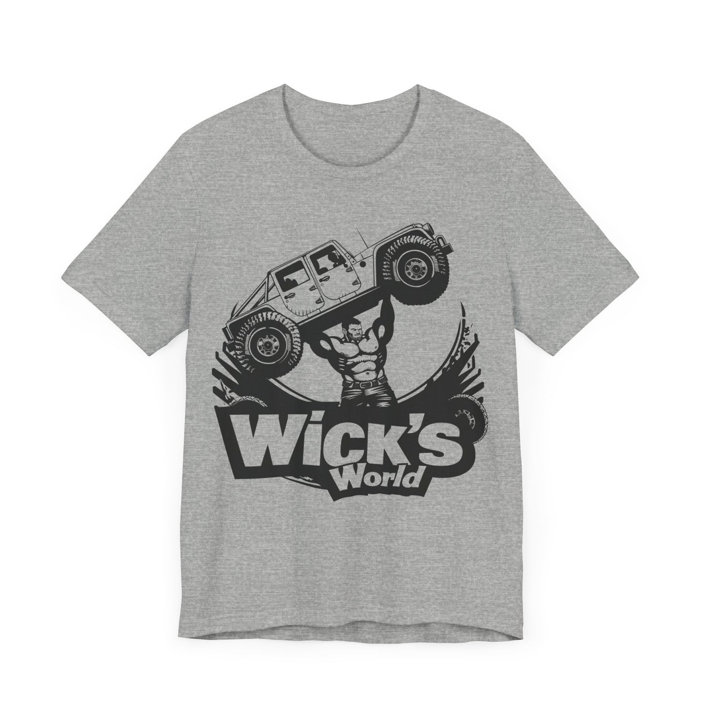 Wick's World T Shirt