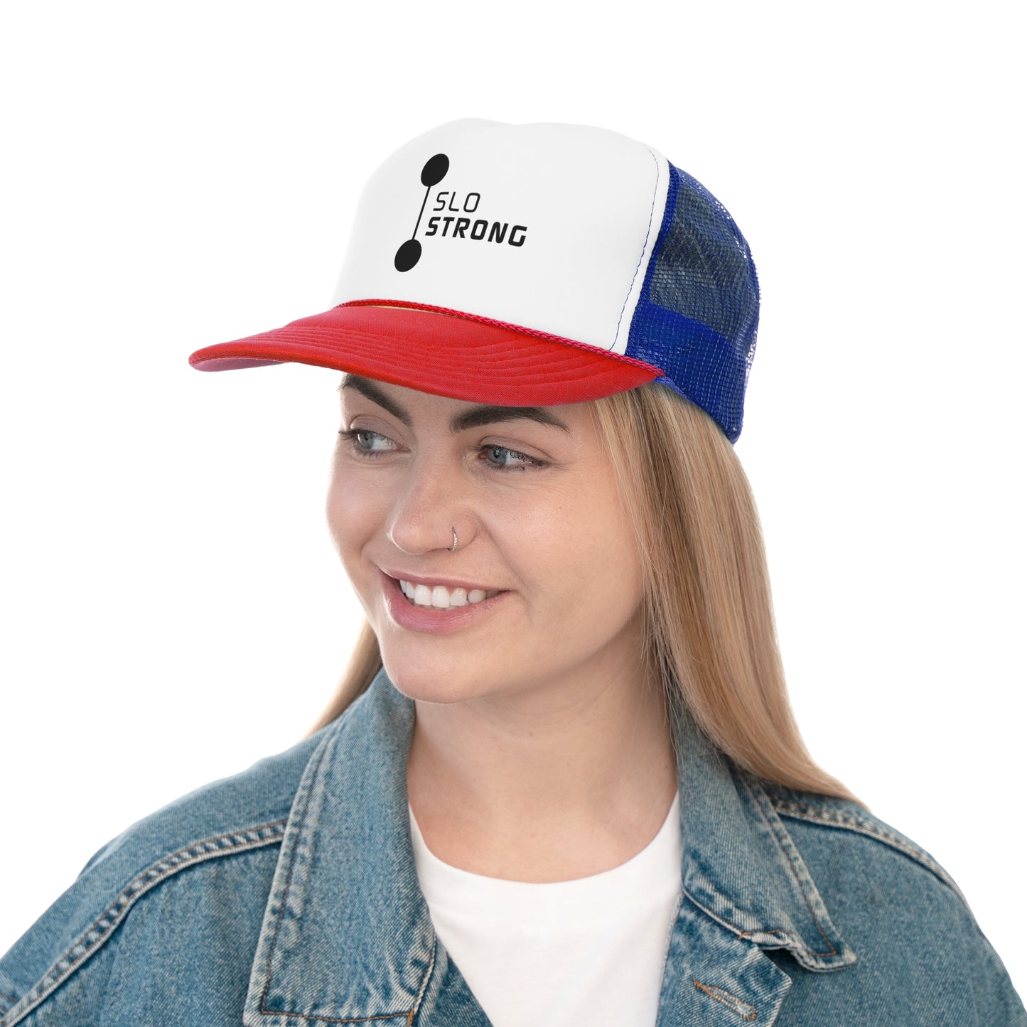 SLO Strong Trucker Caps