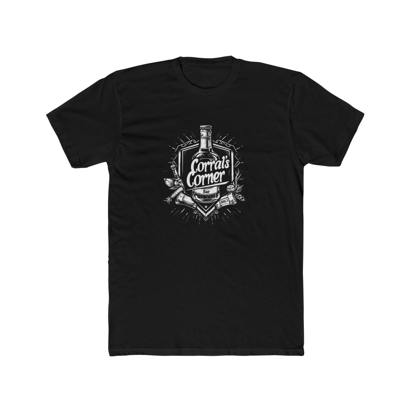 Corral's Corner Unisex Cotton Crew Tee