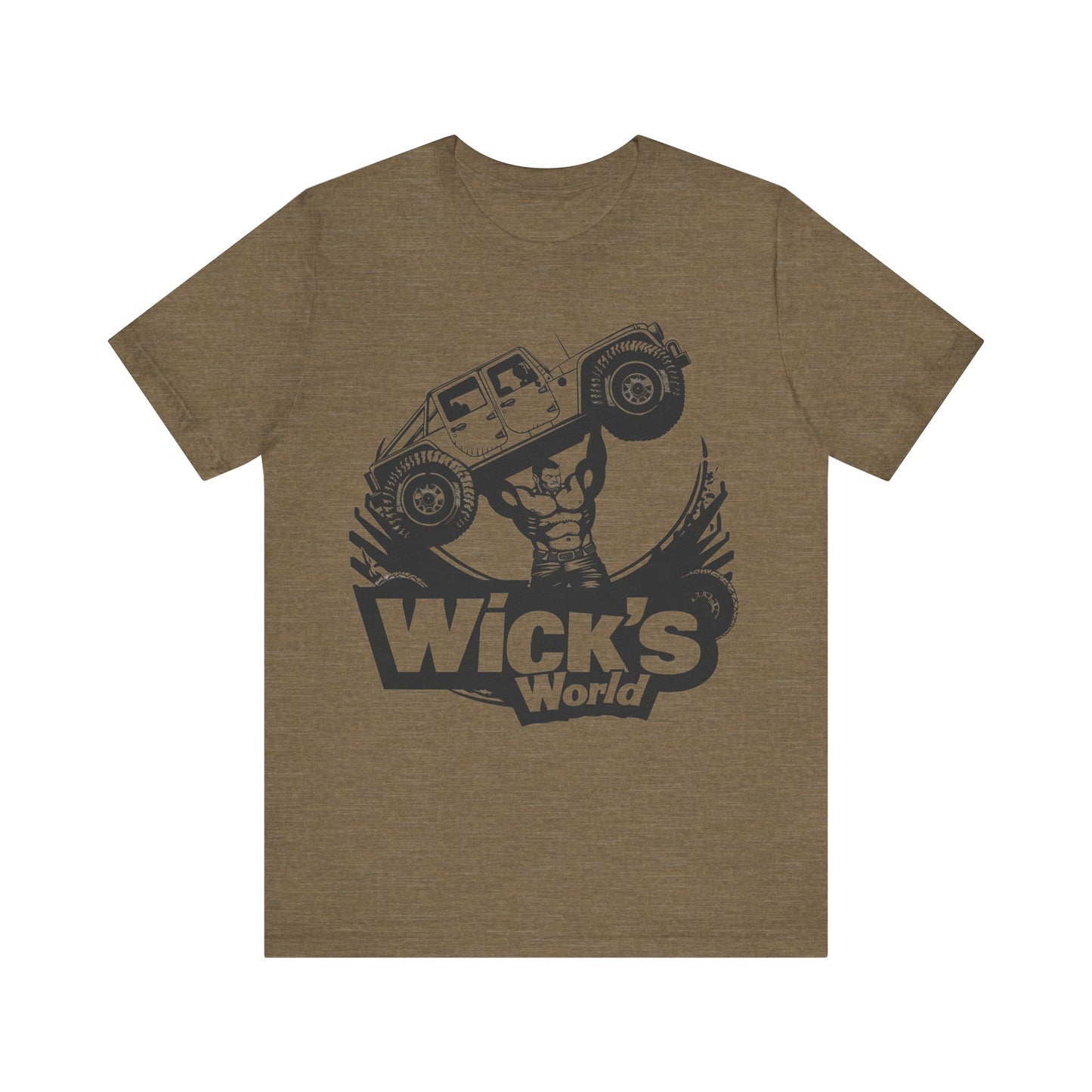 Wick's World T Shirt
