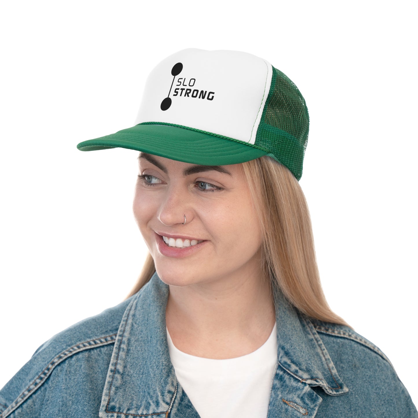 SLO Strong Trucker Caps