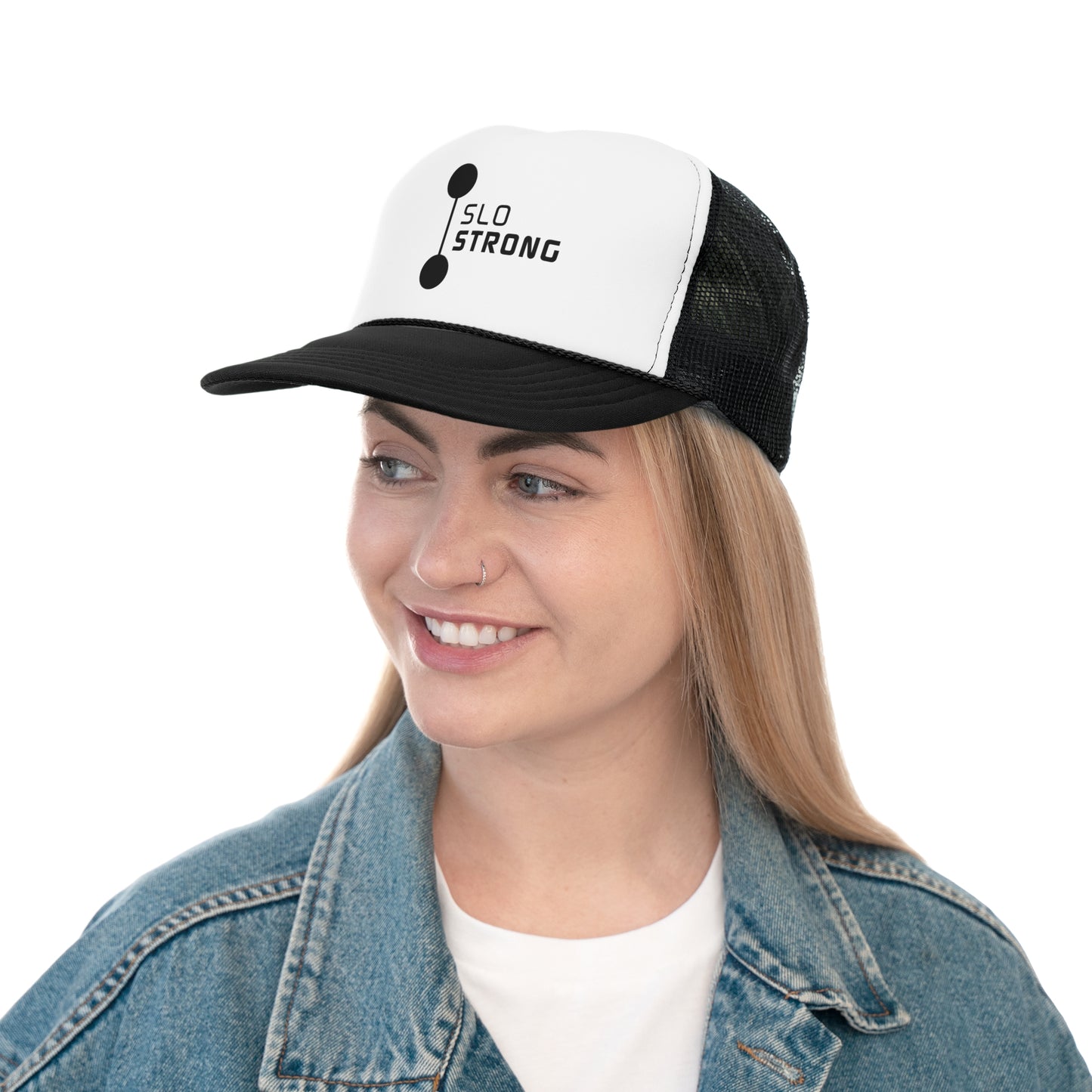 SLO Strong Trucker Caps
