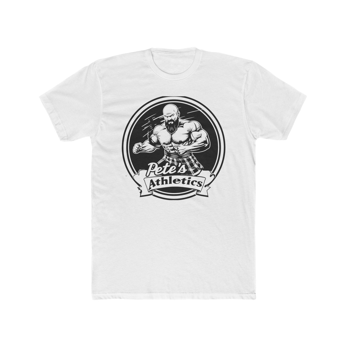 Pete's Athletics Unisex Cotton Crew Tee