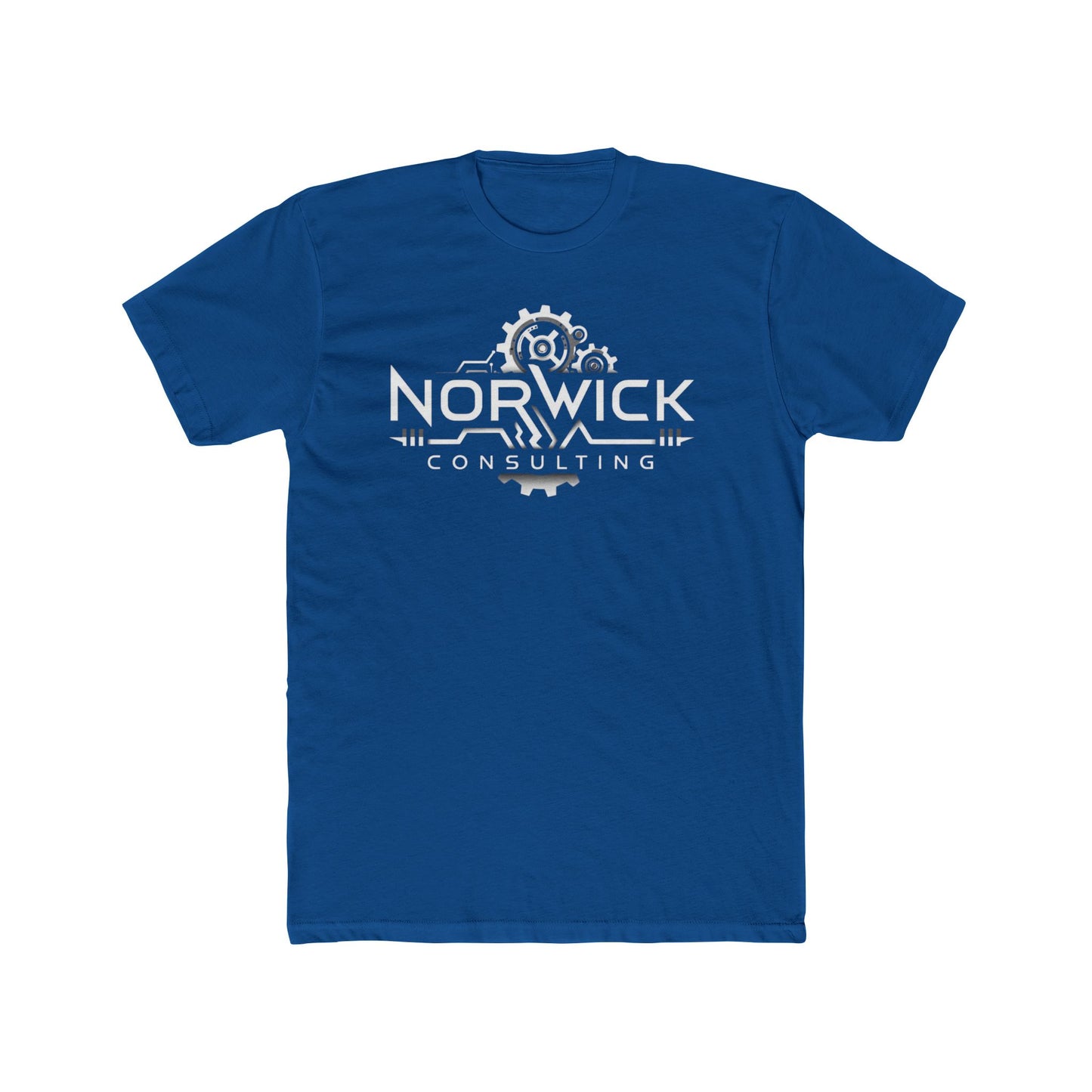 NorWick Consulting - Unisex Cotton Crew Tee