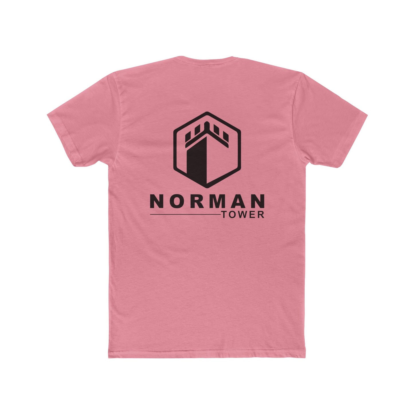 Norman Tower Unisex Cotton Crew Tee