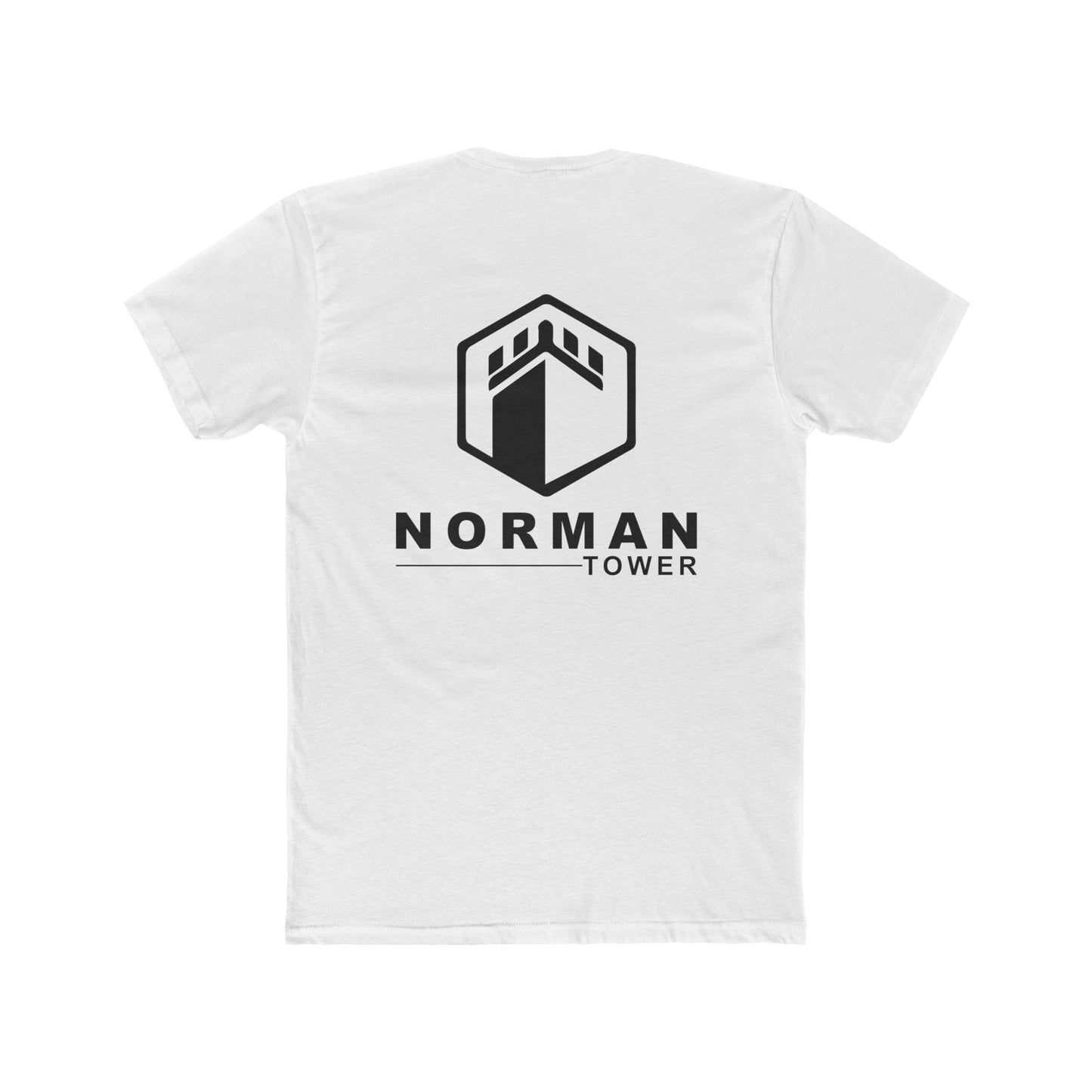 Norman Tower Unisex Cotton Crew Tee