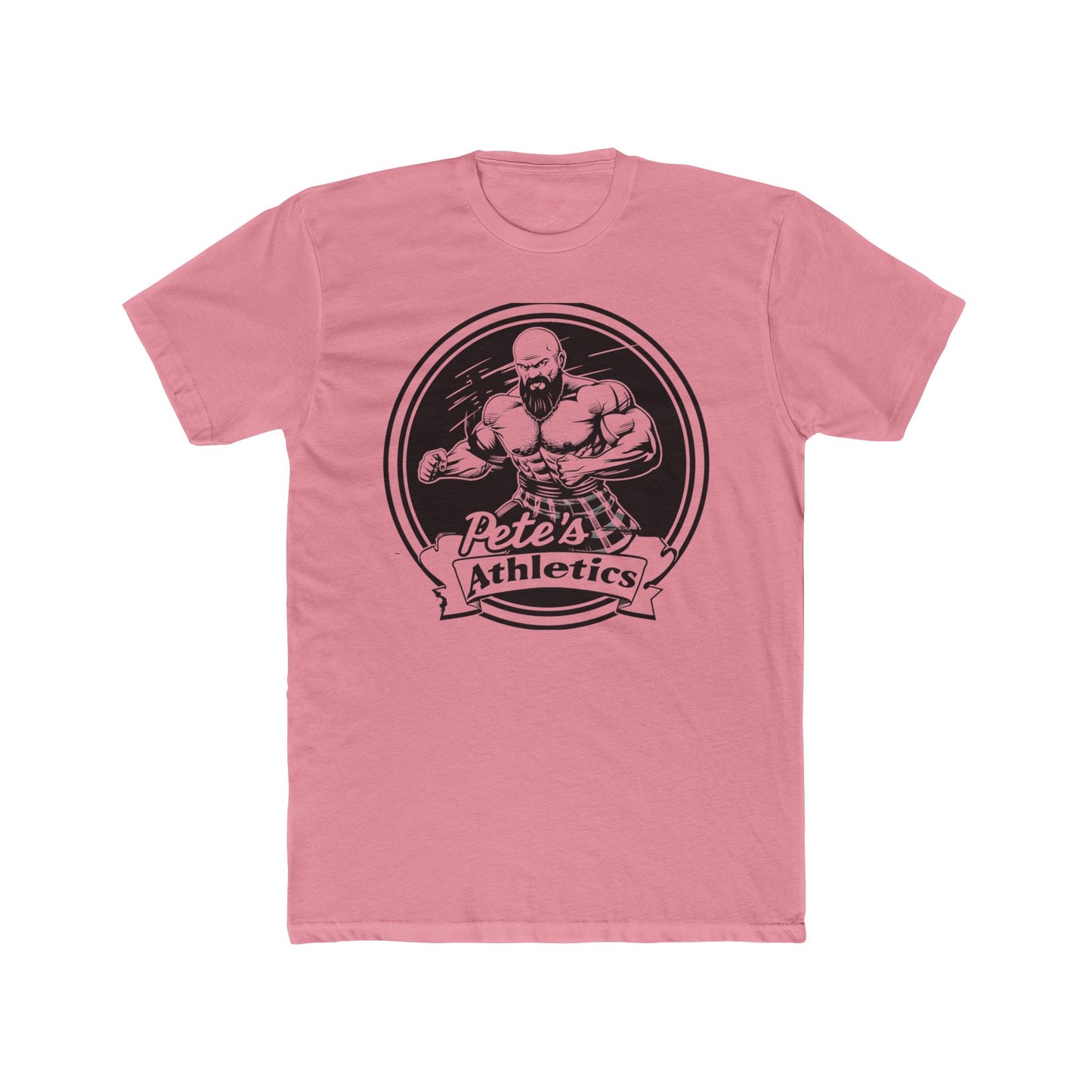 Pete's Athletics Unisex Cotton Crew Tee