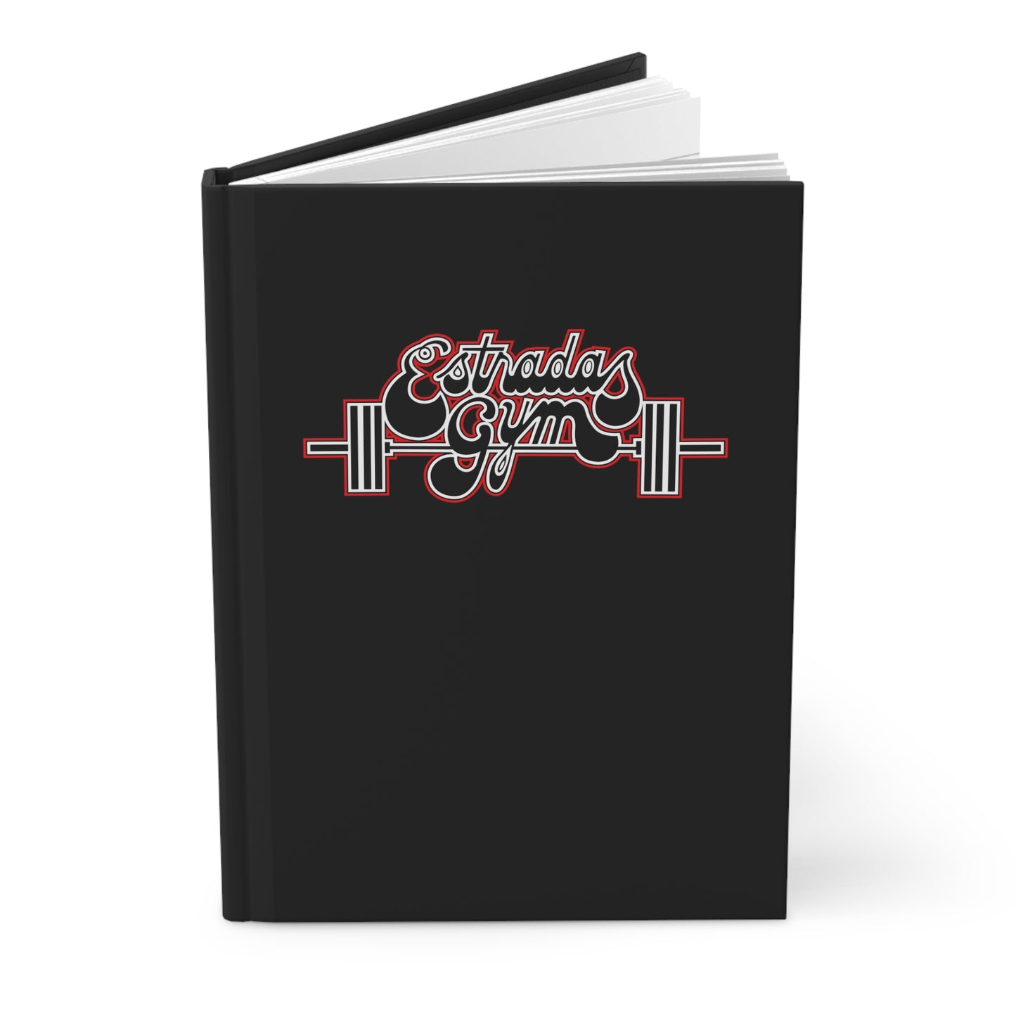 Estrada's Gym Hardcover Journal Matte