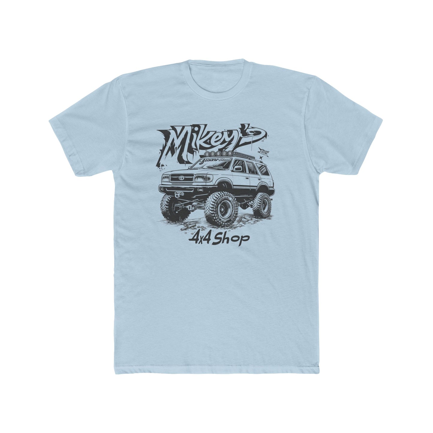 Mikey's 4x4 Unisex Cotton Crew Tee