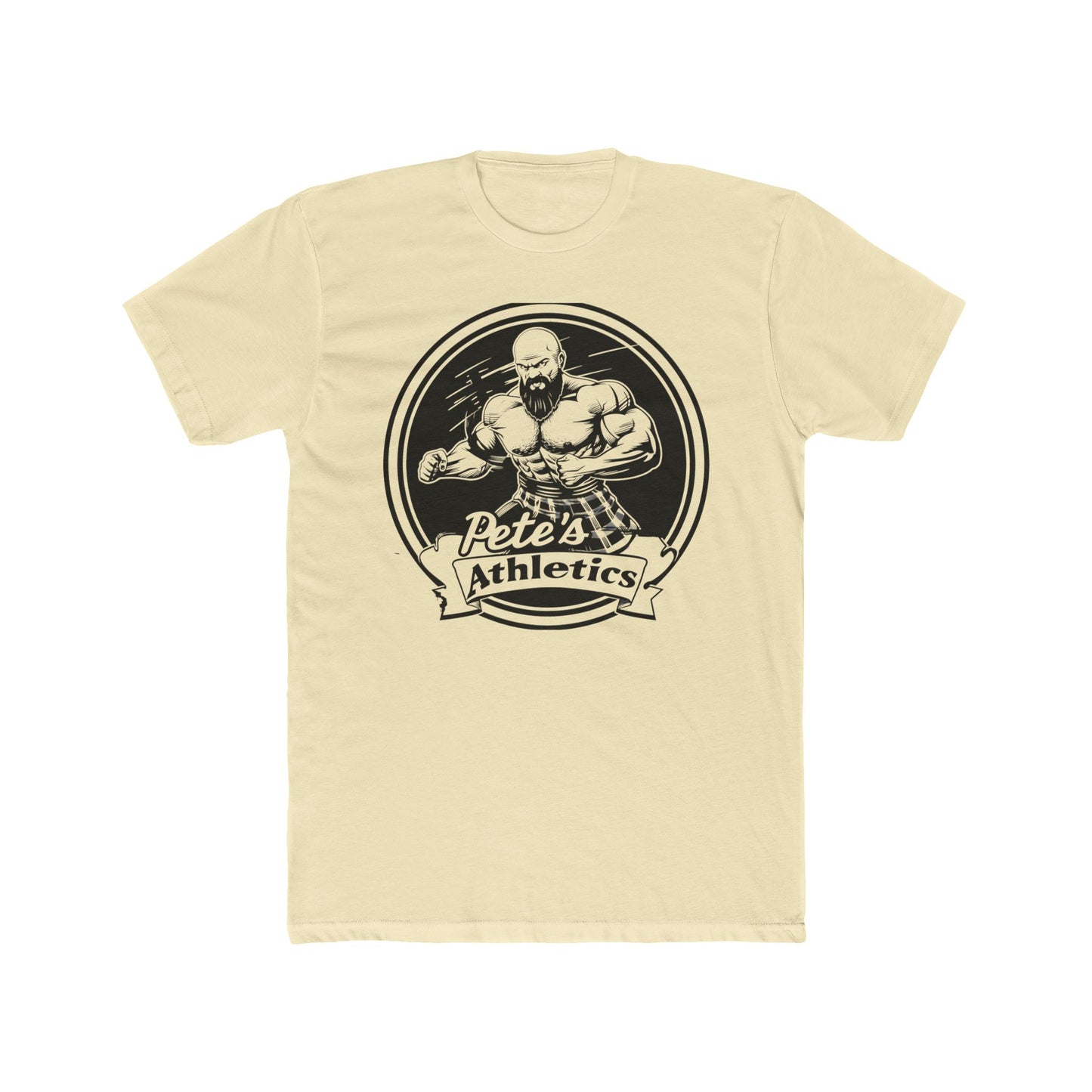 Pete's Athletics Unisex Cotton Crew Tee