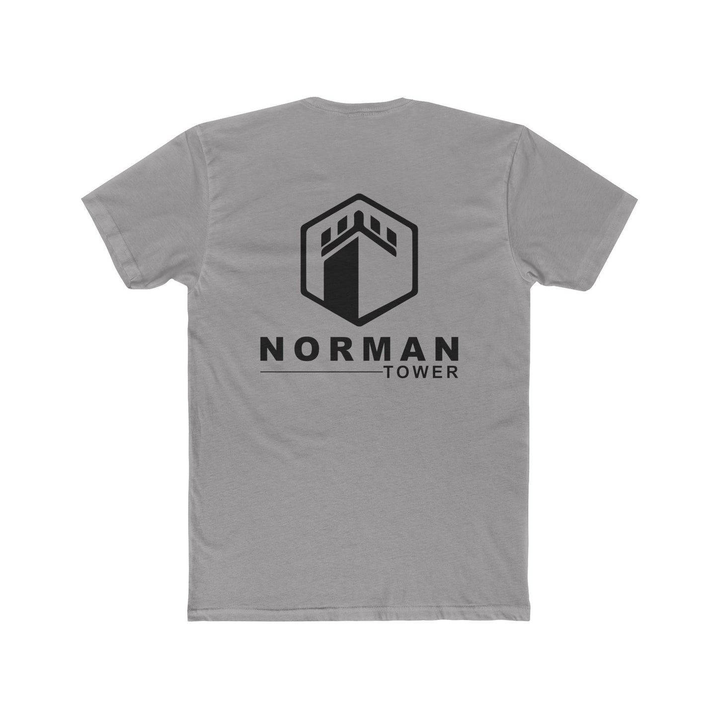 Norman Tower Unisex Cotton Crew Tee