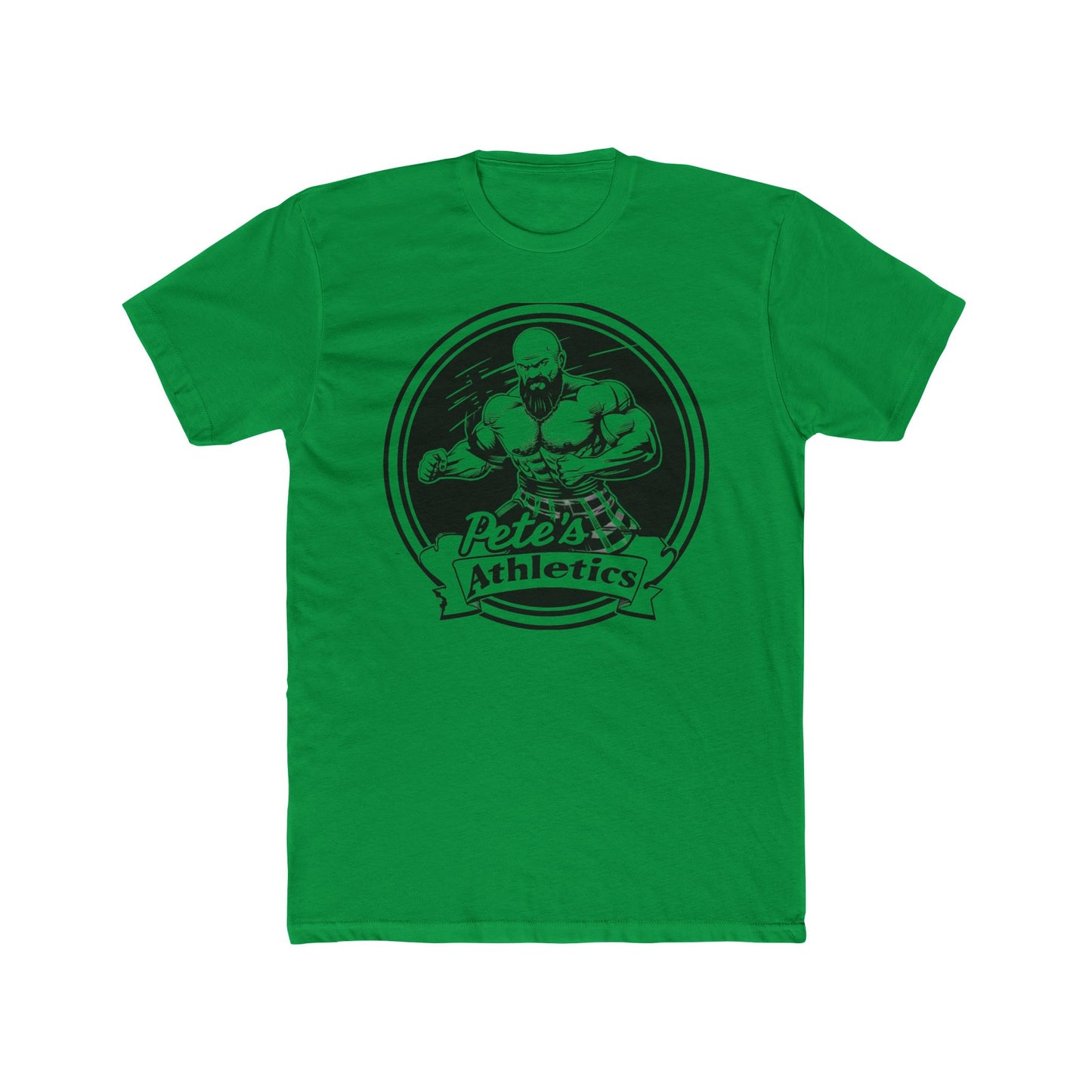 Pete's Athletics Unisex Cotton Crew Tee