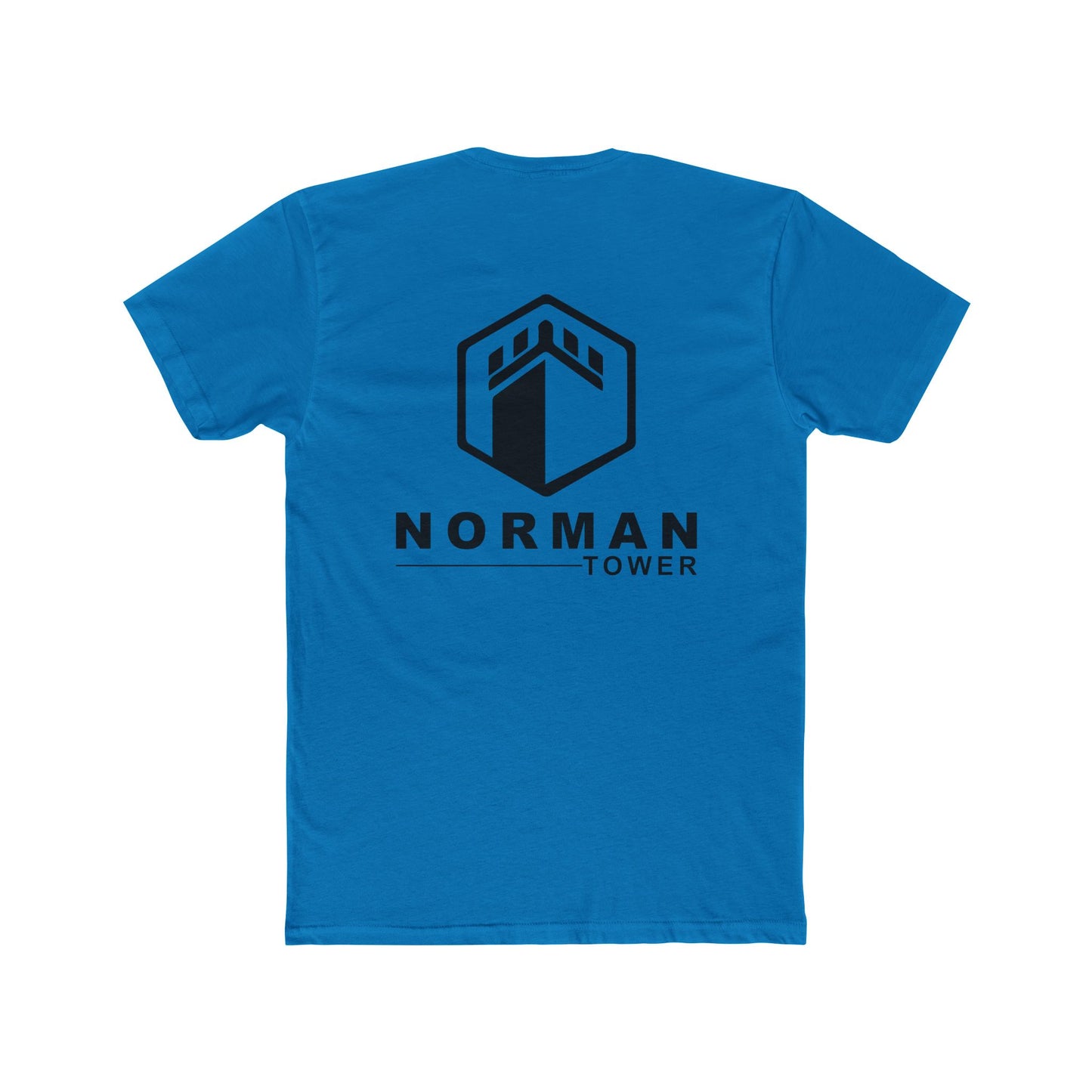 Norman Tower Unisex Cotton Crew Tee