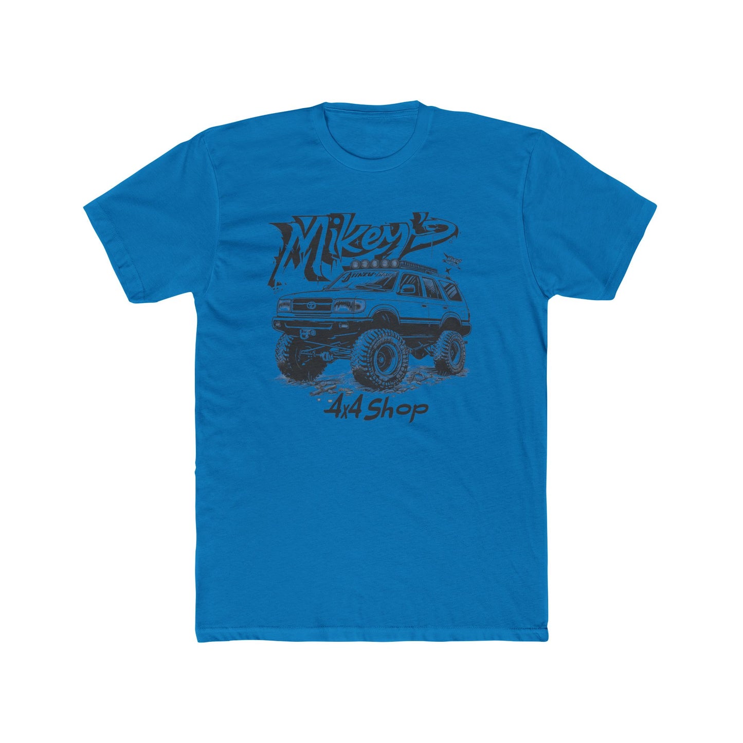 Mikey's 4x4 Unisex Cotton Crew Tee