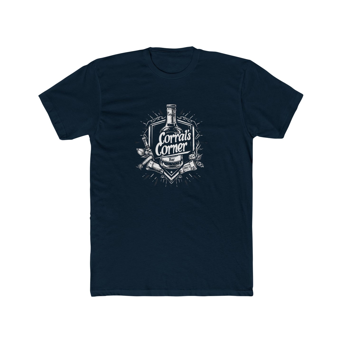 Corral's Corner Unisex Cotton Crew Tee