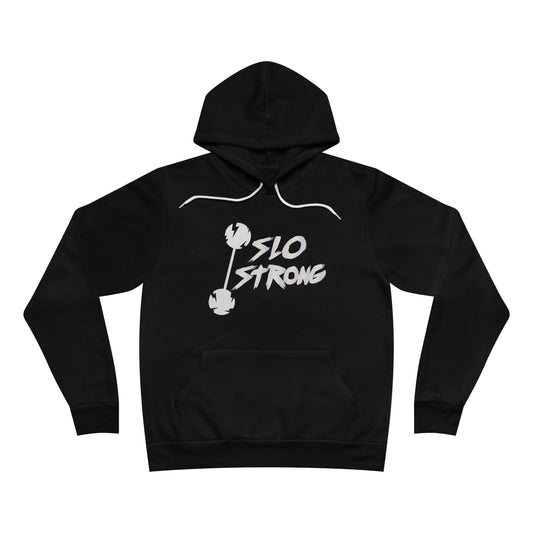 SLO Strong Unisex Sponge Fleece Pullover Hoodie