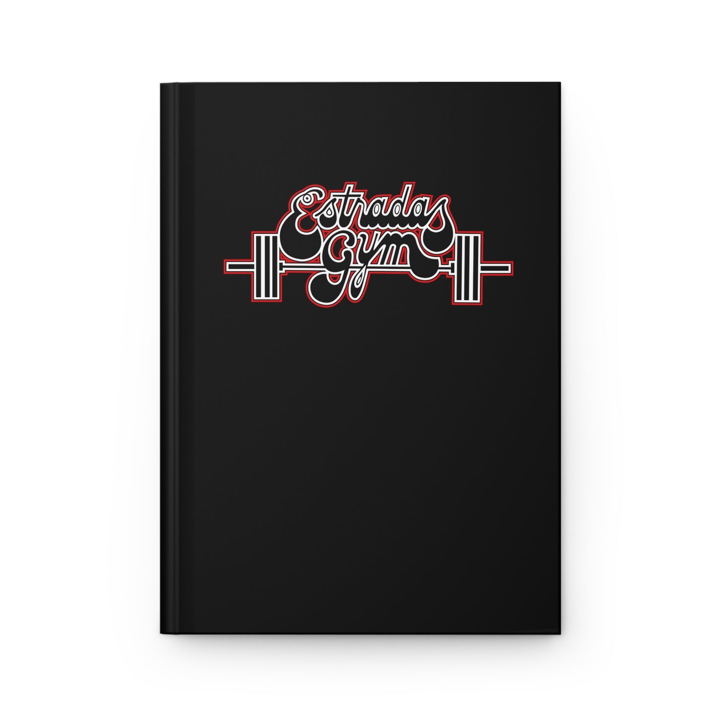 Estrada's Gym Hardcover Journal Matte