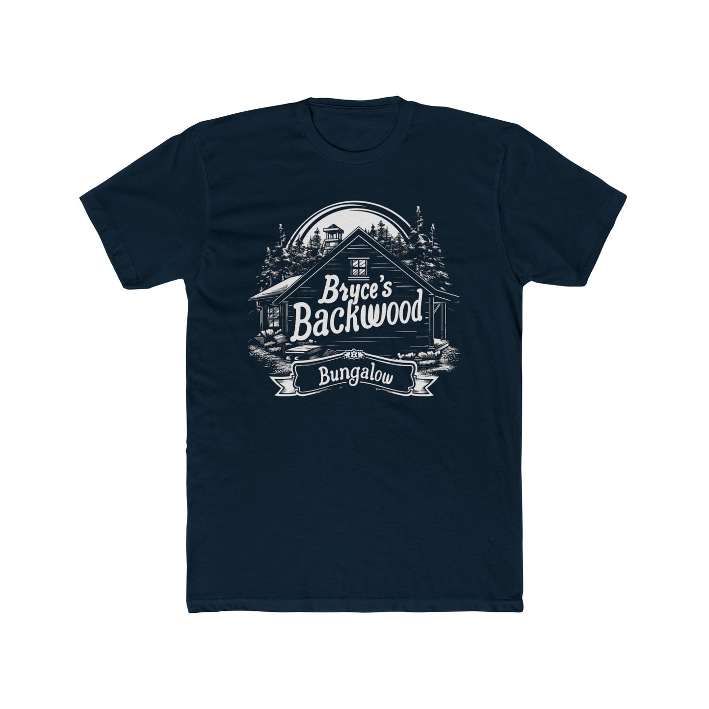 Bryce's Backwood Bungalow Unisex Cotton Crew Tee