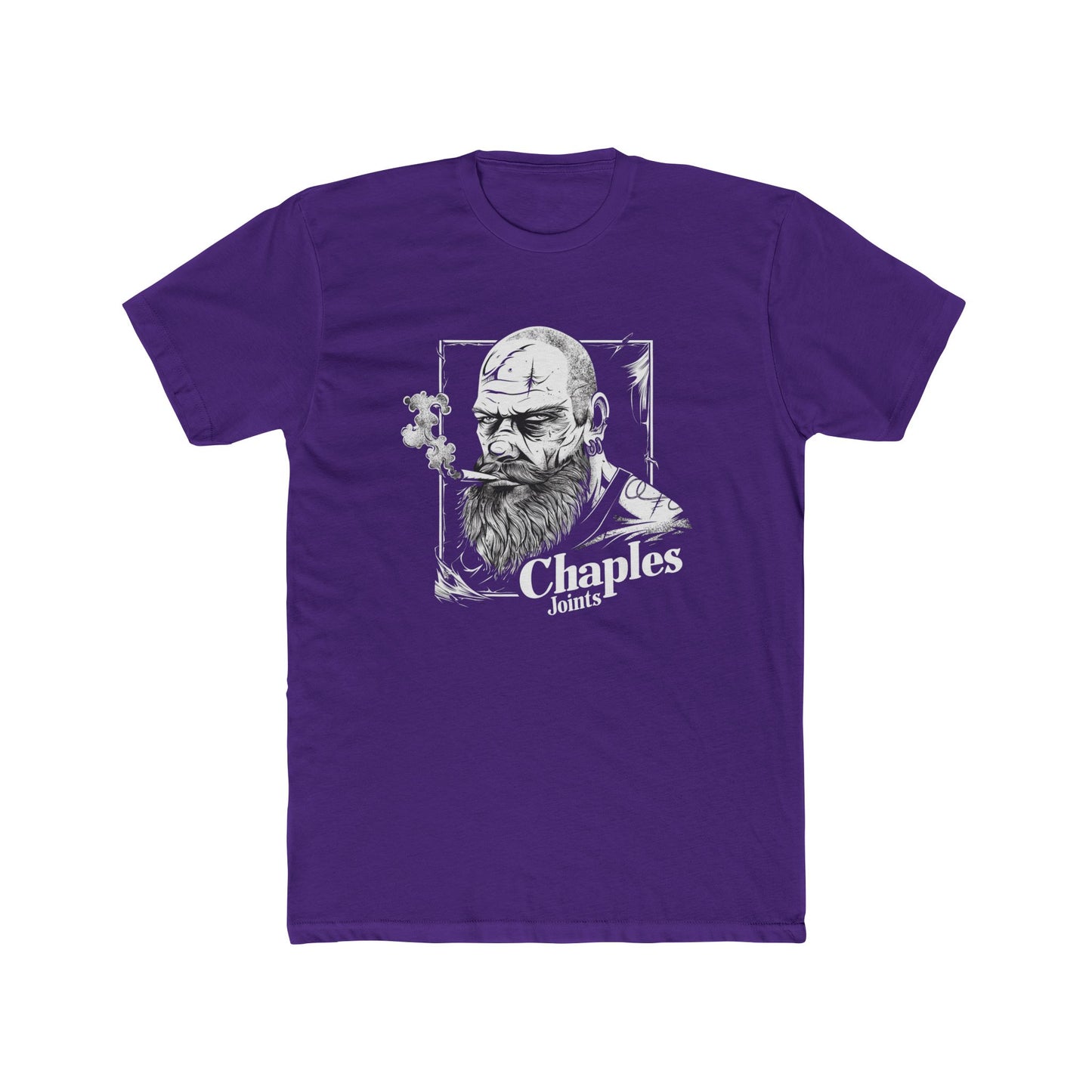 Chaples Joints Unisex Cotton Crew Tee