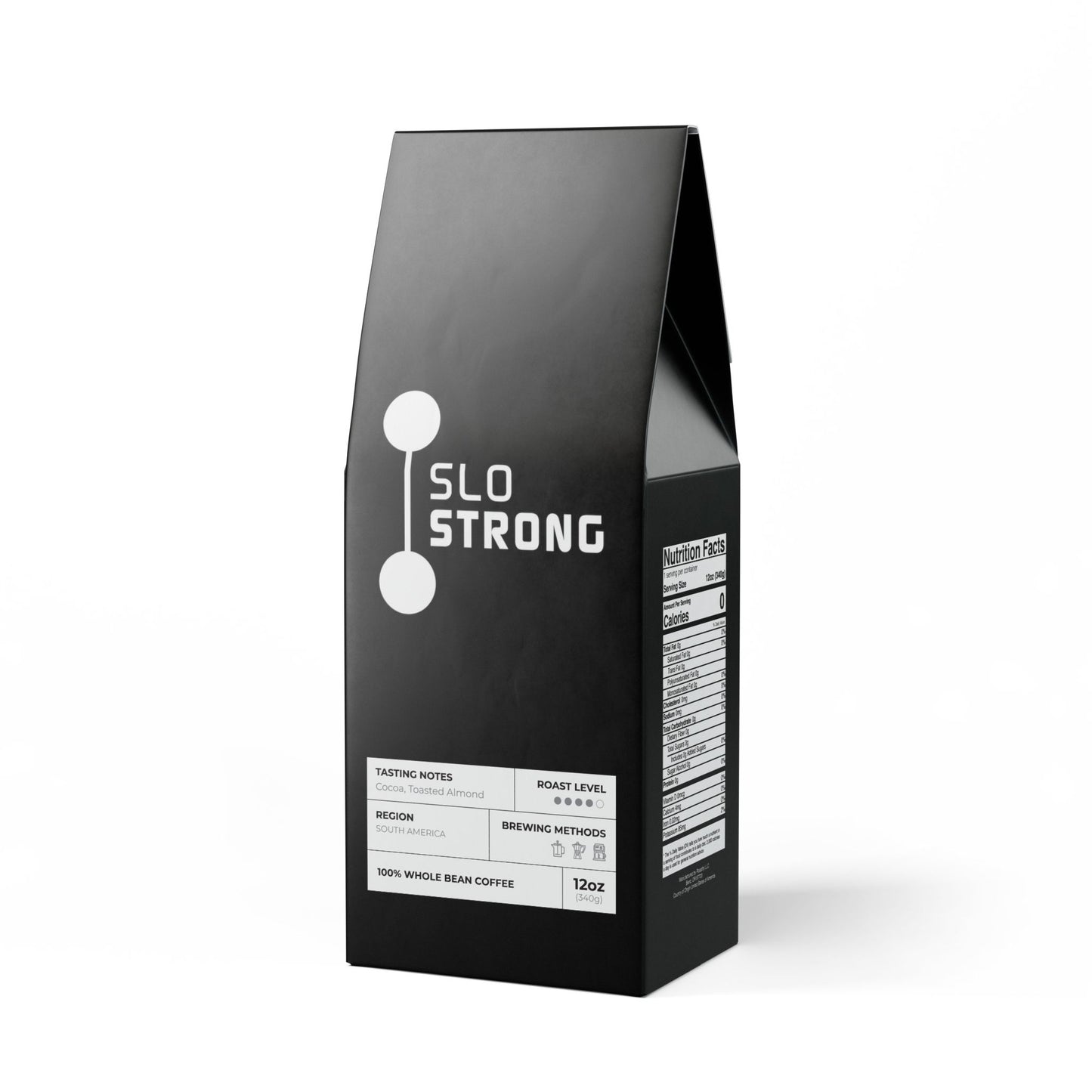 SLO Strong Coffee Blend (Medium-Dark Roast)