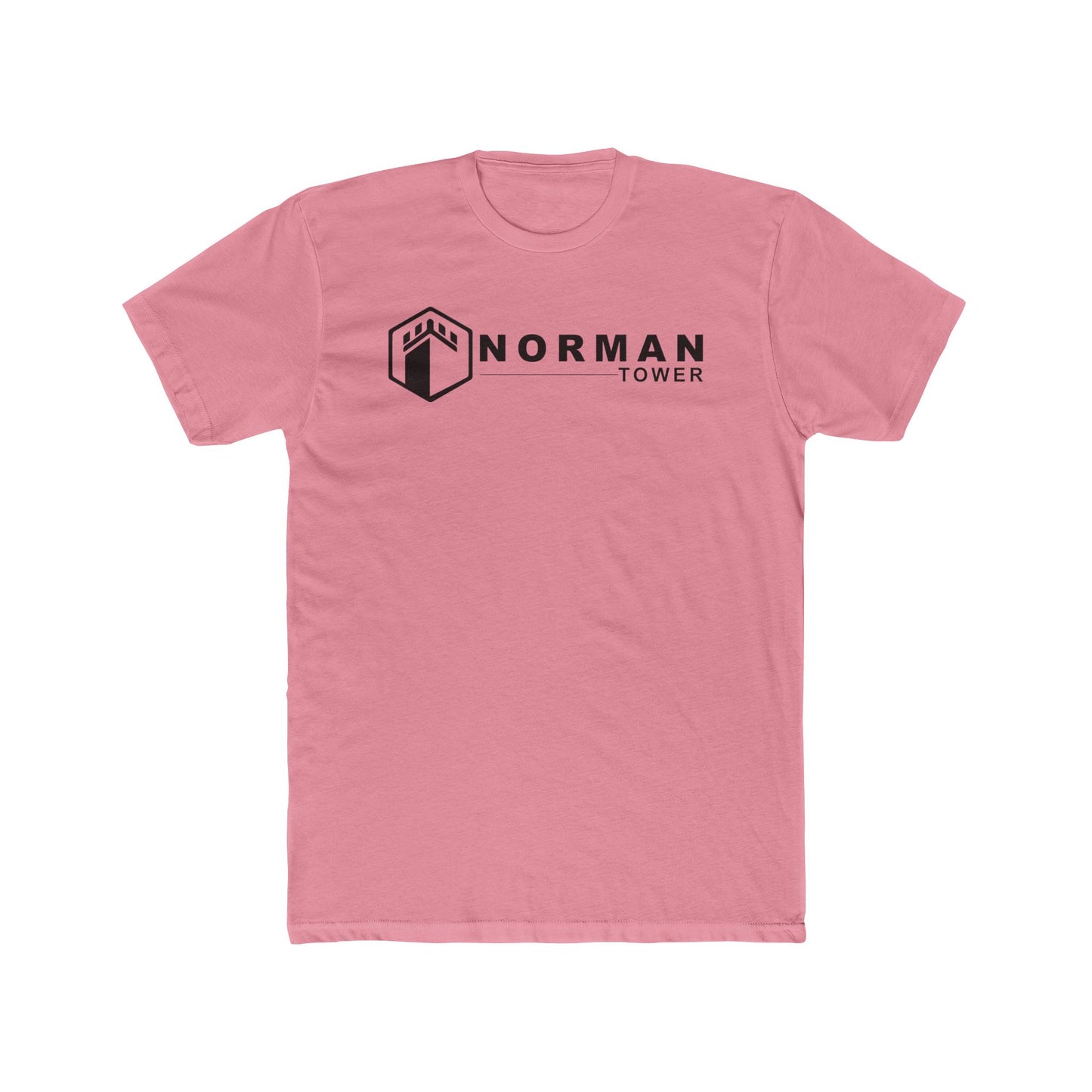 Norman Tower Unisex Cotton Crew Tee