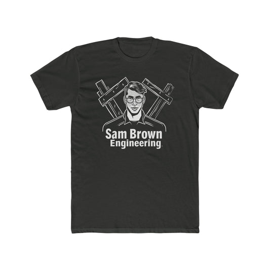 Sam Brown Engineering Unisex Cotton Crew Tee