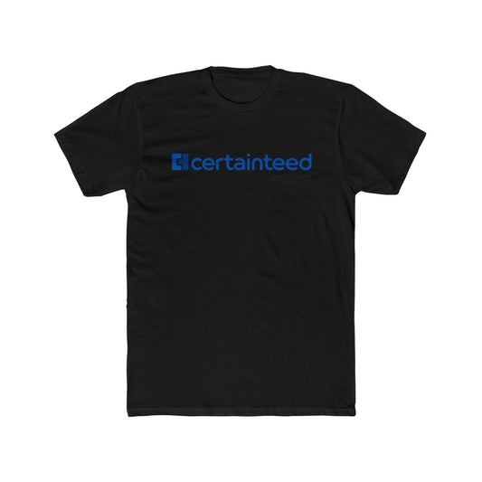 Certainteed Unisex Cotton Crew Tee