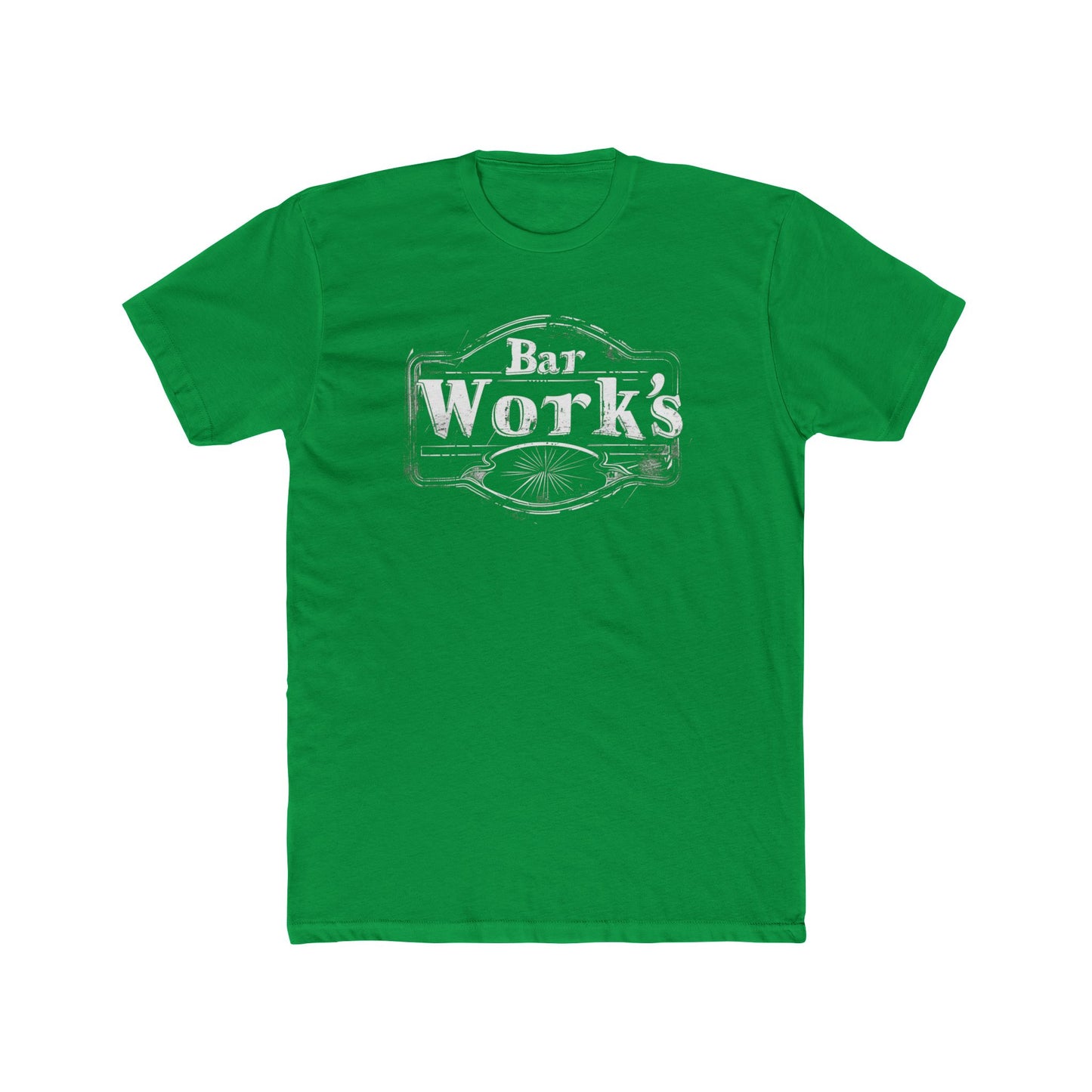 Bar Work's Unisex Cotton Crew Tee