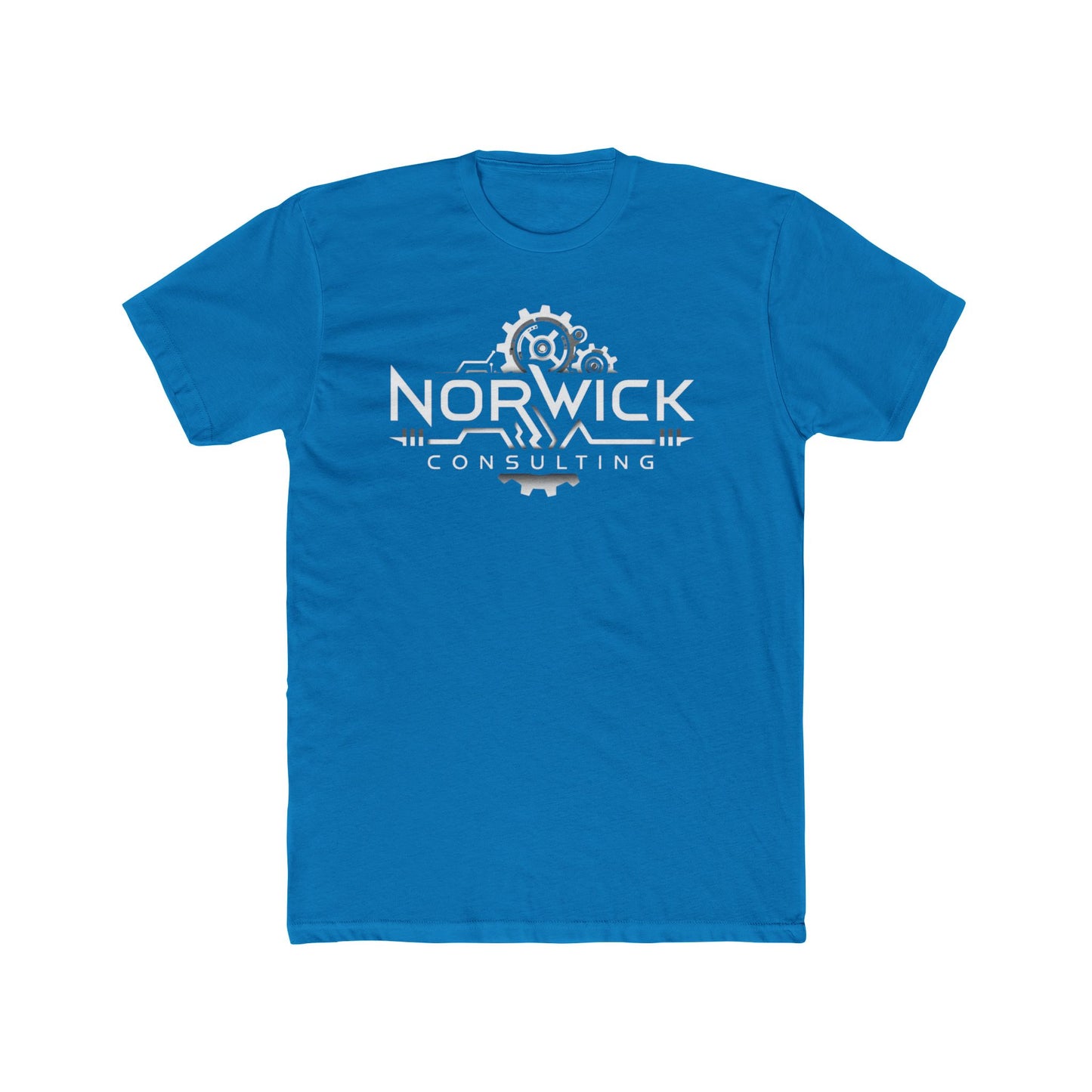 NorWick Consulting - Unisex Cotton Crew Tee