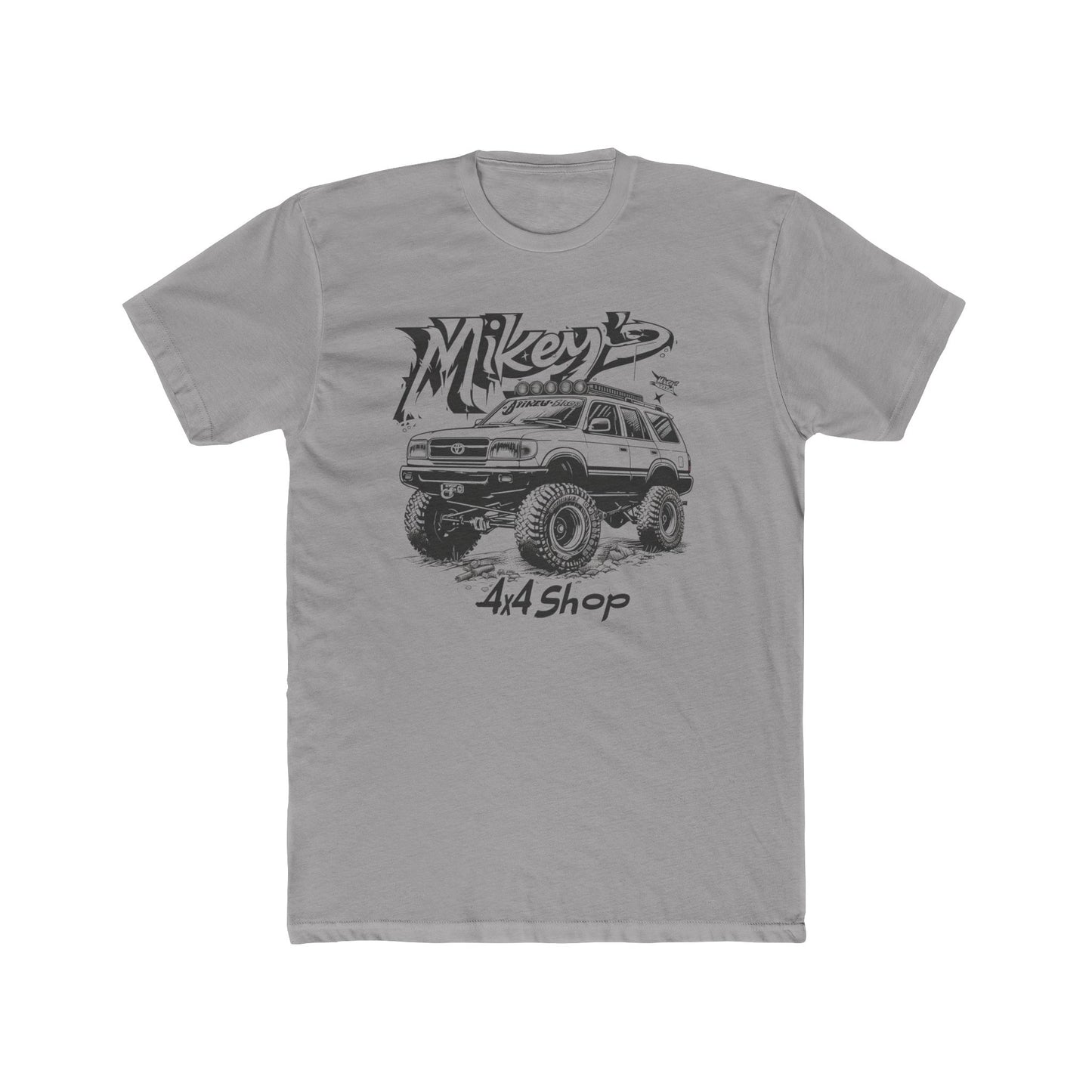 Mikey's 4x4 Unisex Cotton Crew Tee