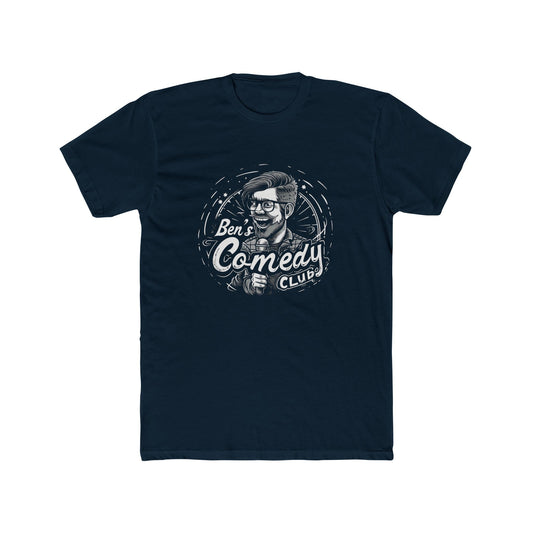 Ben's Comedy Club Unisex Cotton Crew Tee