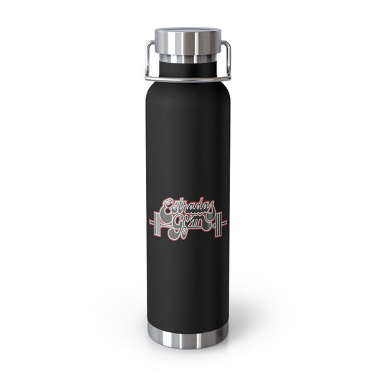 Estrada's Gym Copper Vacuum Insulated Bottle, 22oz