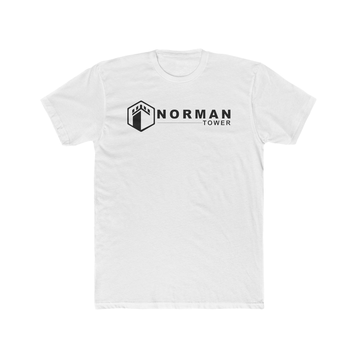 Norman Tower Unisex Cotton Crew Tee