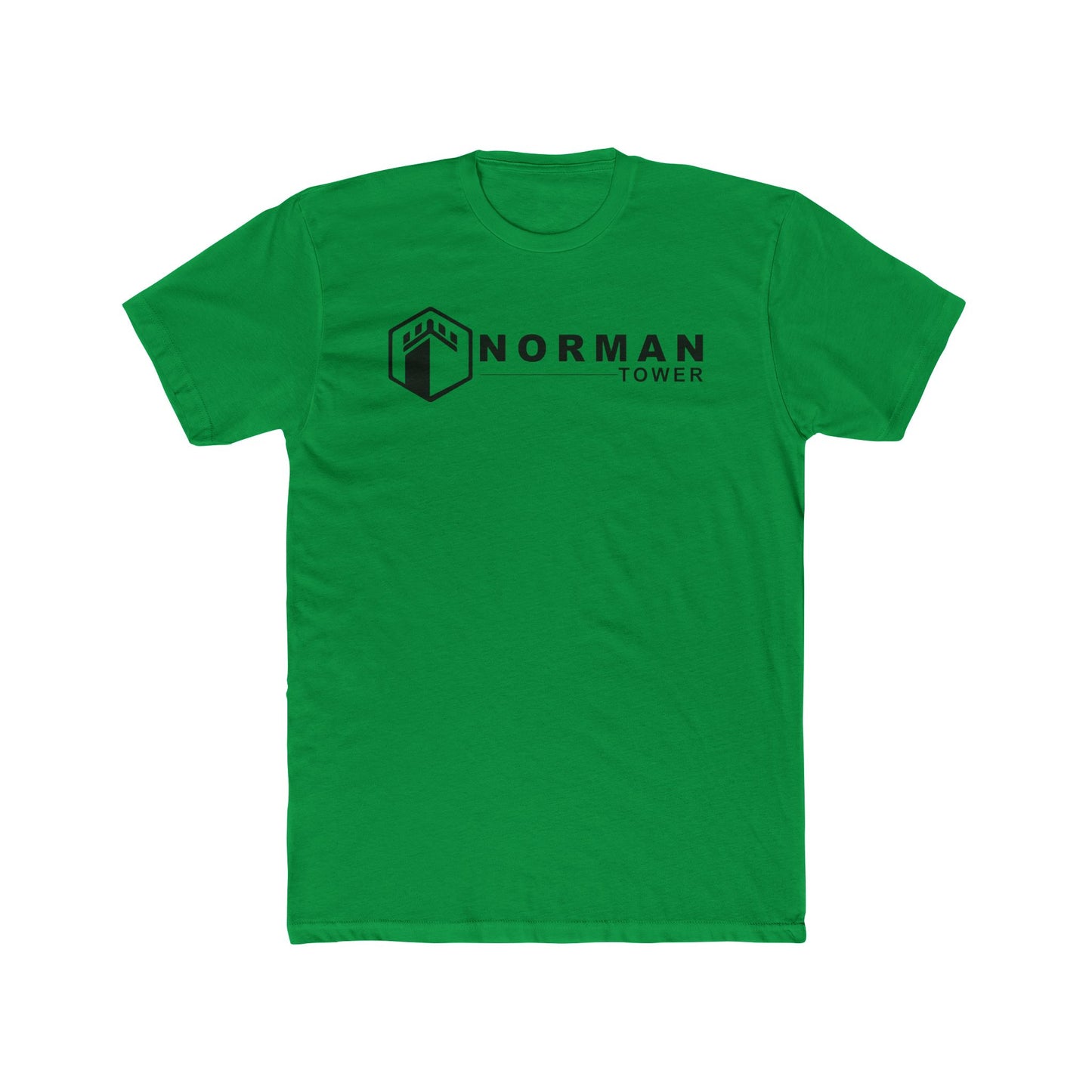 Norman Tower Unisex Cotton Crew Tee