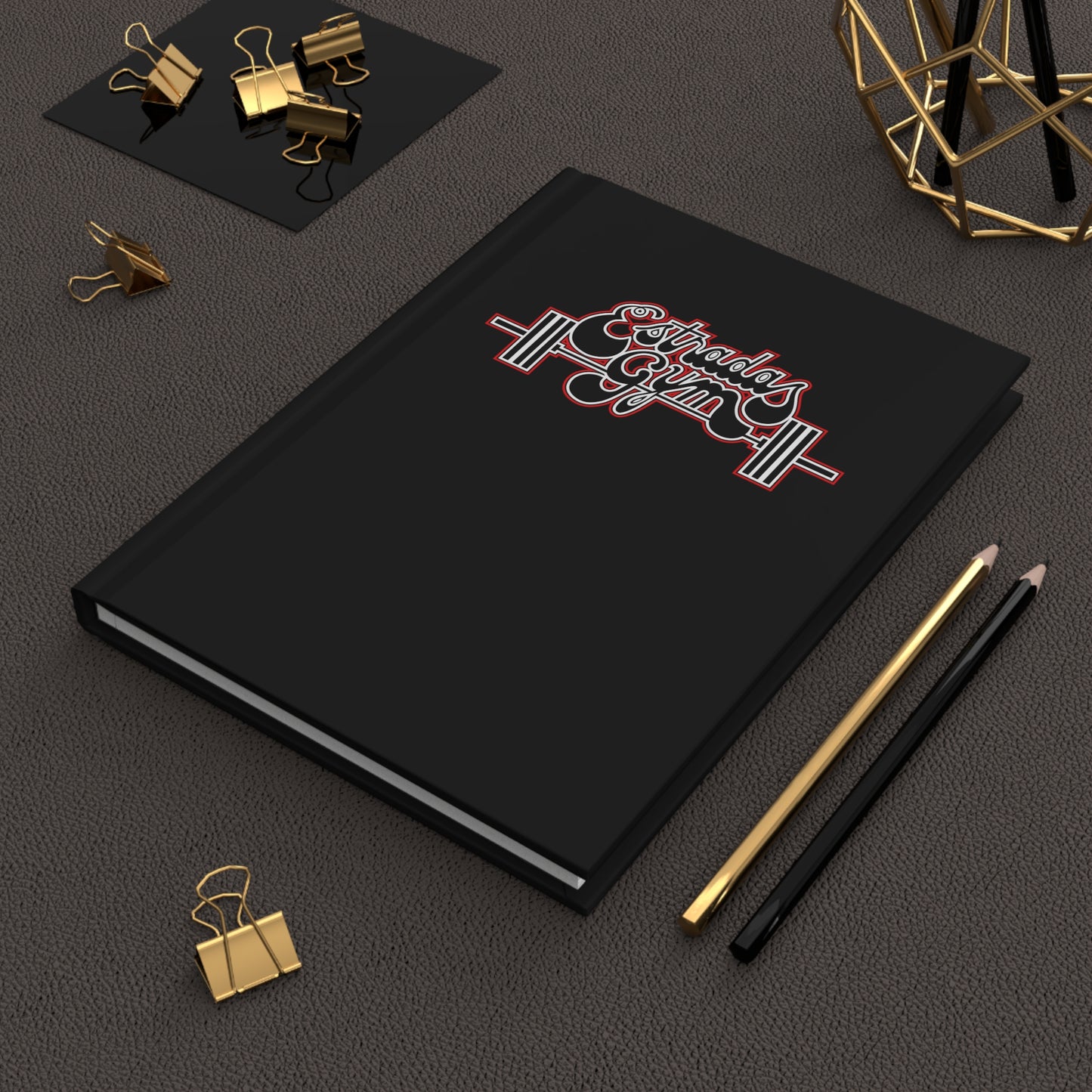 Estrada's Gym Hardcover Journal Matte