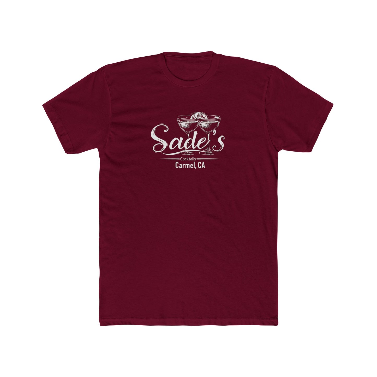 Sade's Cocktails Unisex Cotton Crew Tee