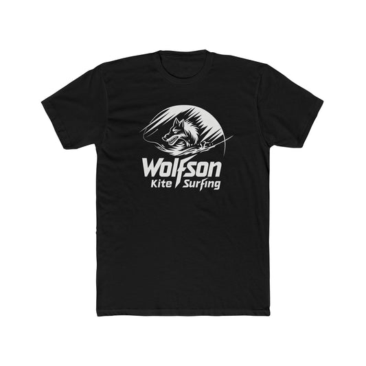 Wolfson Kite Surfing Unisex Cotton Crew Tee