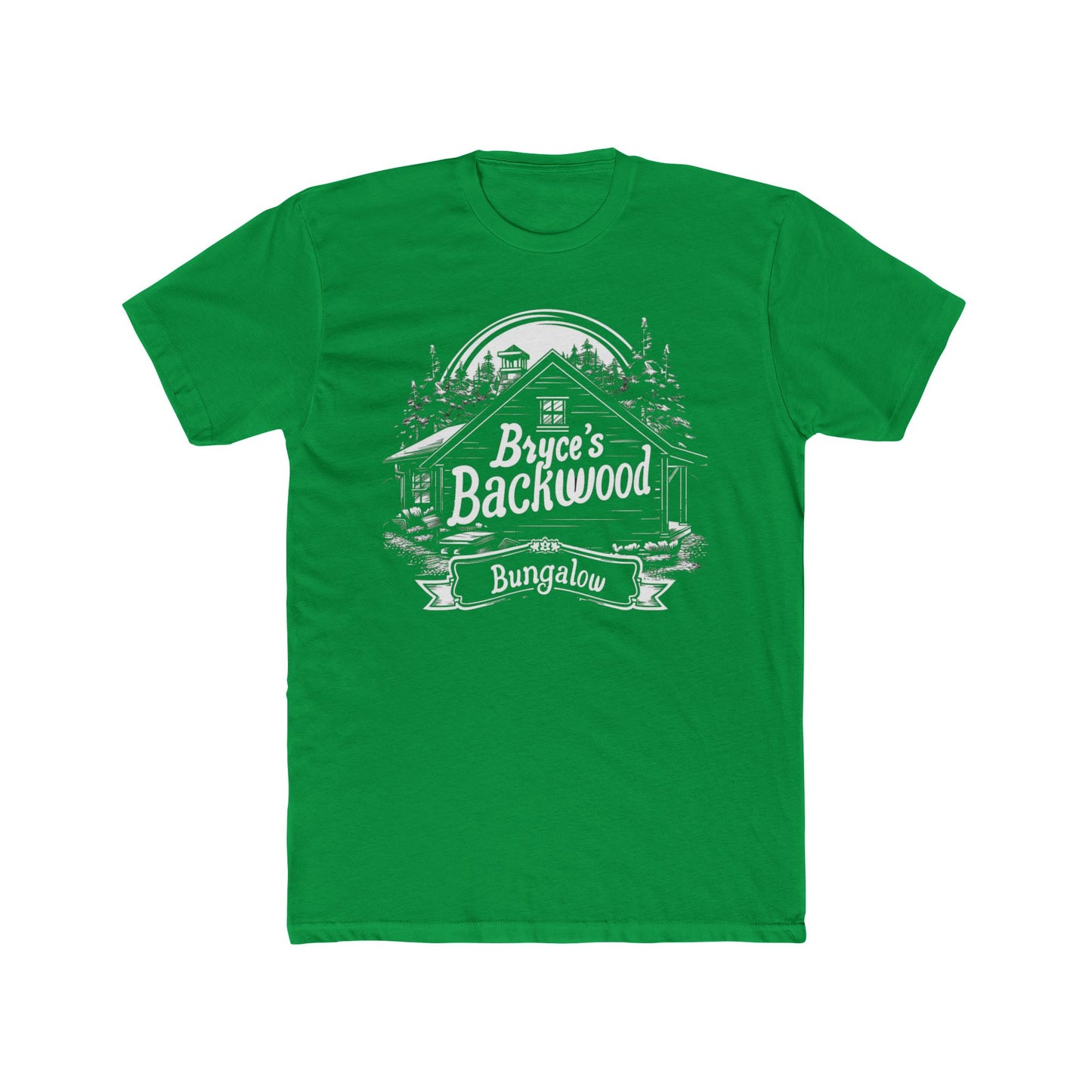 Bryce's Backwood Bungalow Unisex Cotton Crew Tee