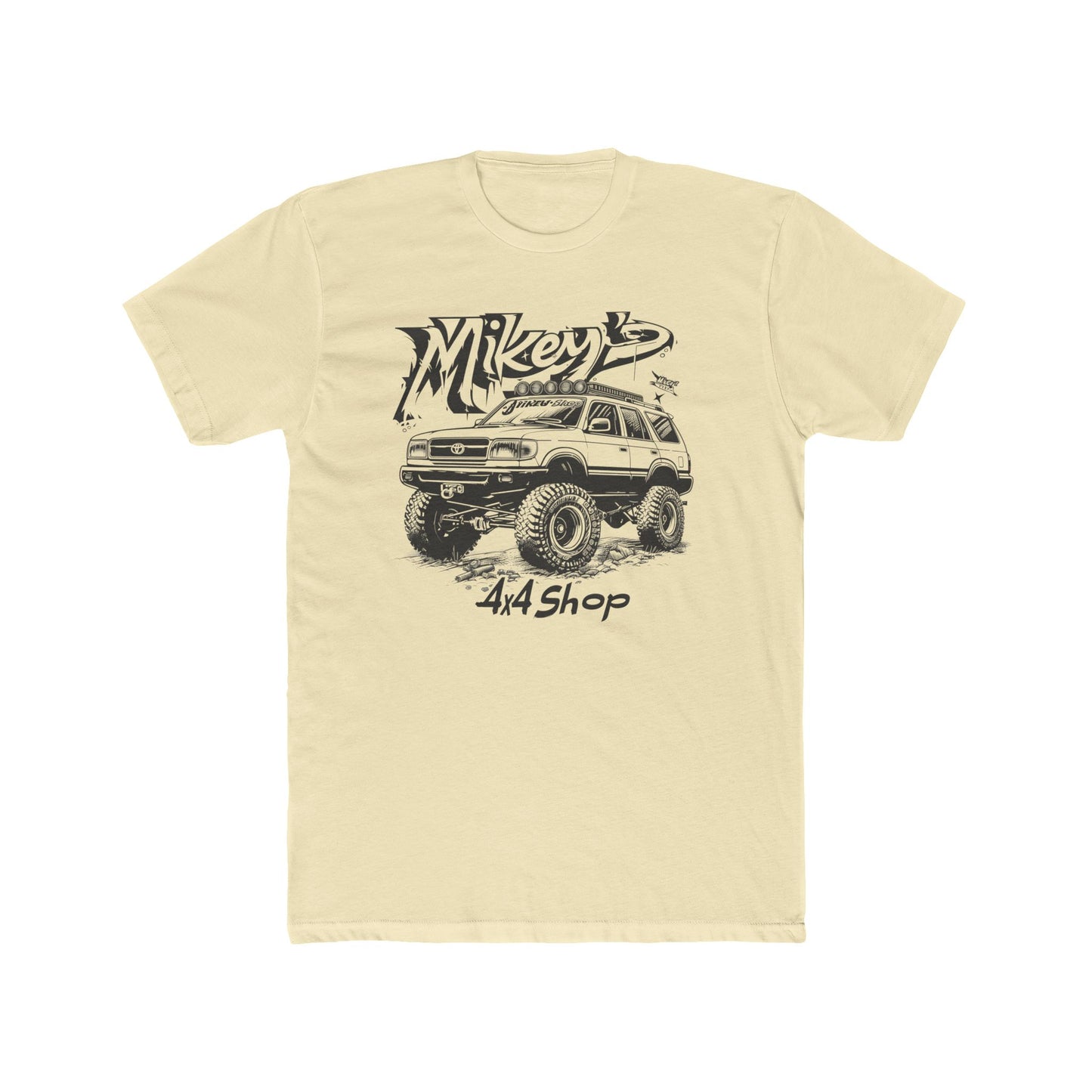 Mikey's 4x4 Unisex Cotton Crew Tee