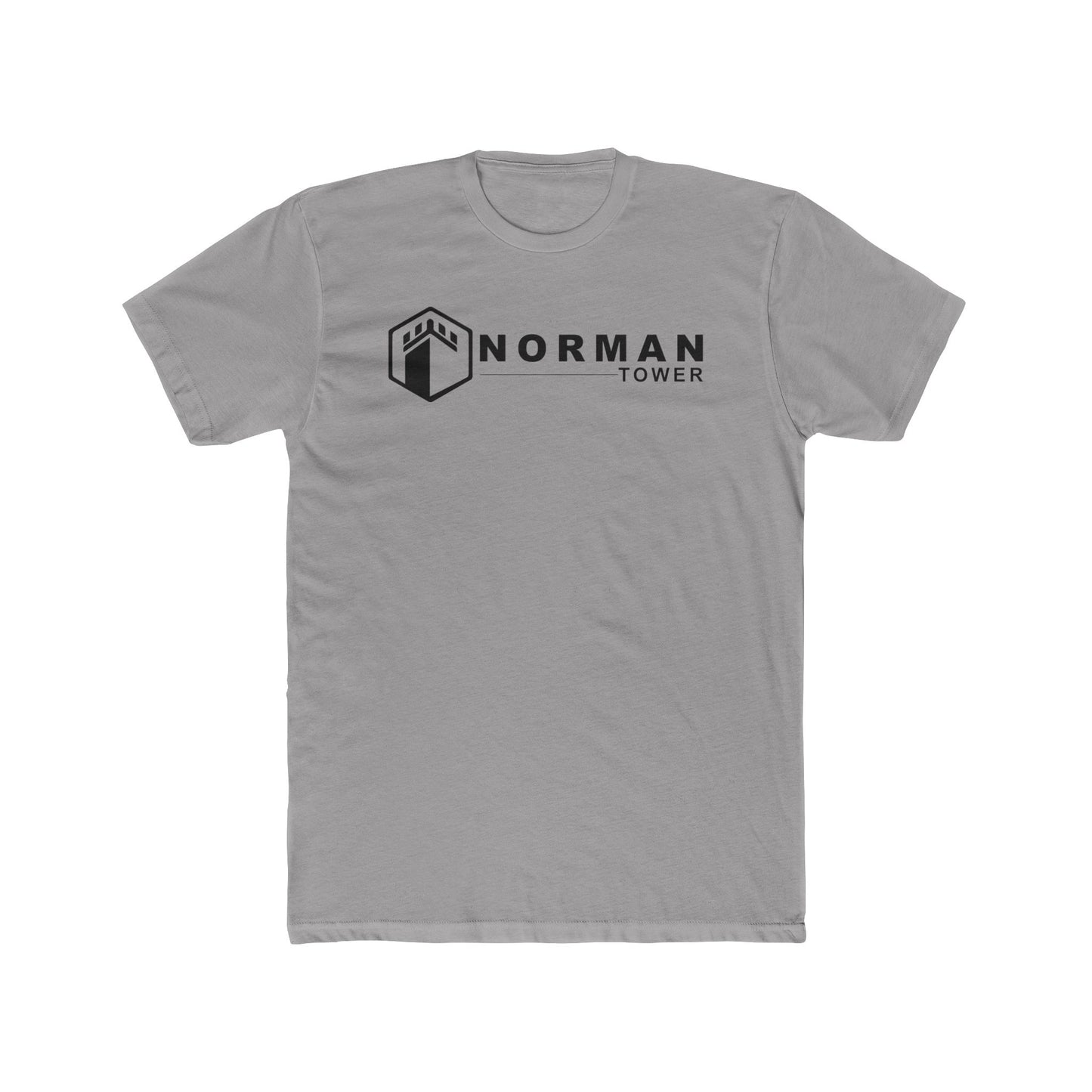 Norman Tower Unisex Cotton Crew Tee