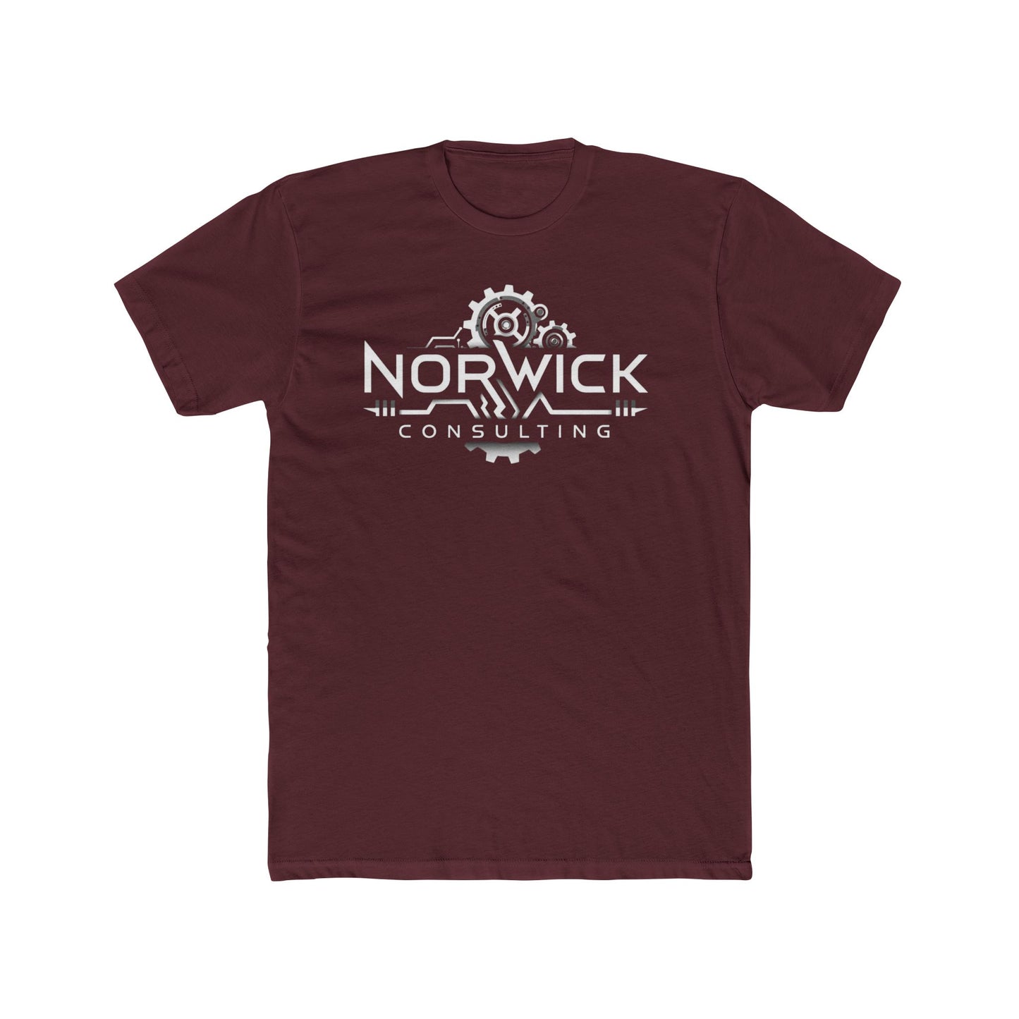 NorWick Consulting - Unisex Cotton Crew Tee