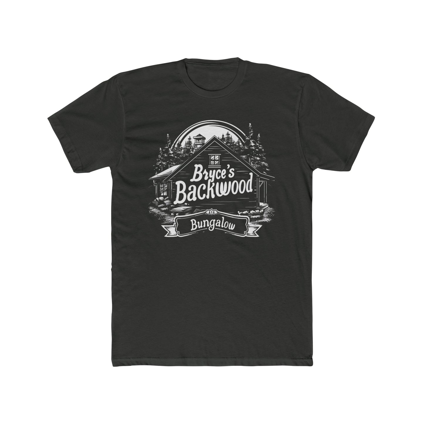 Bryce's Backwood Bungalow Unisex Cotton Crew Tee