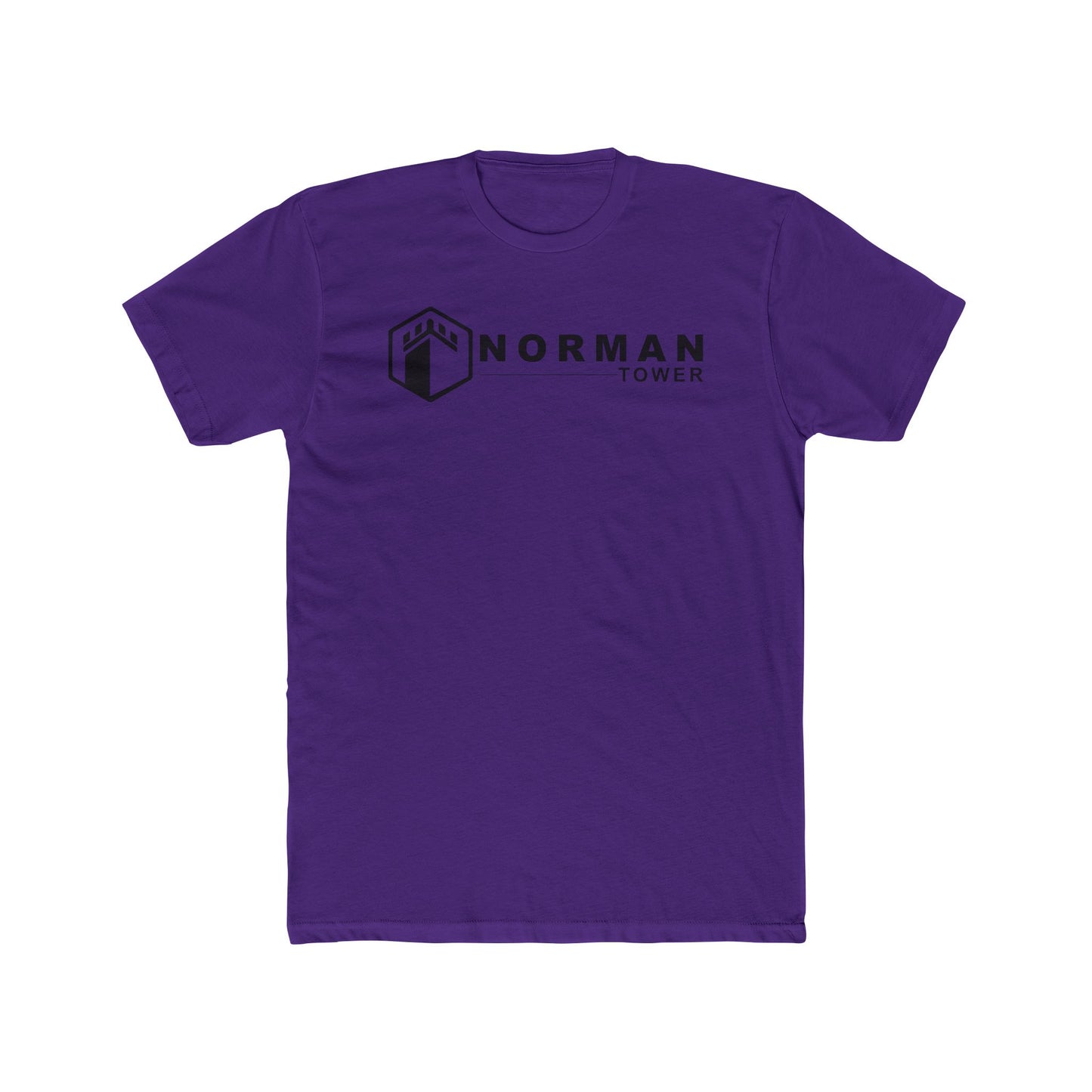 Norman Tower Unisex Cotton Crew Tee