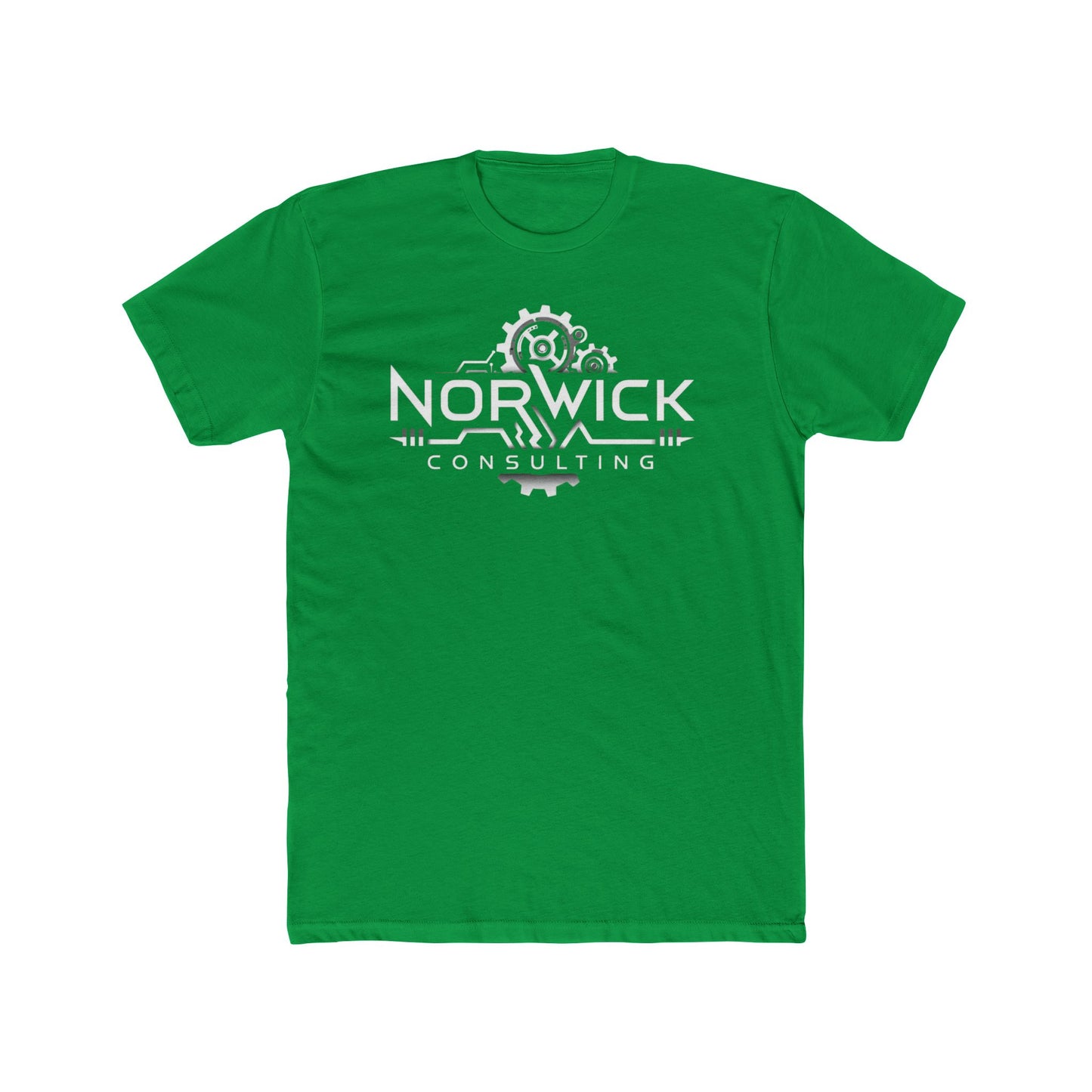 NorWick Consulting - Unisex Cotton Crew Tee