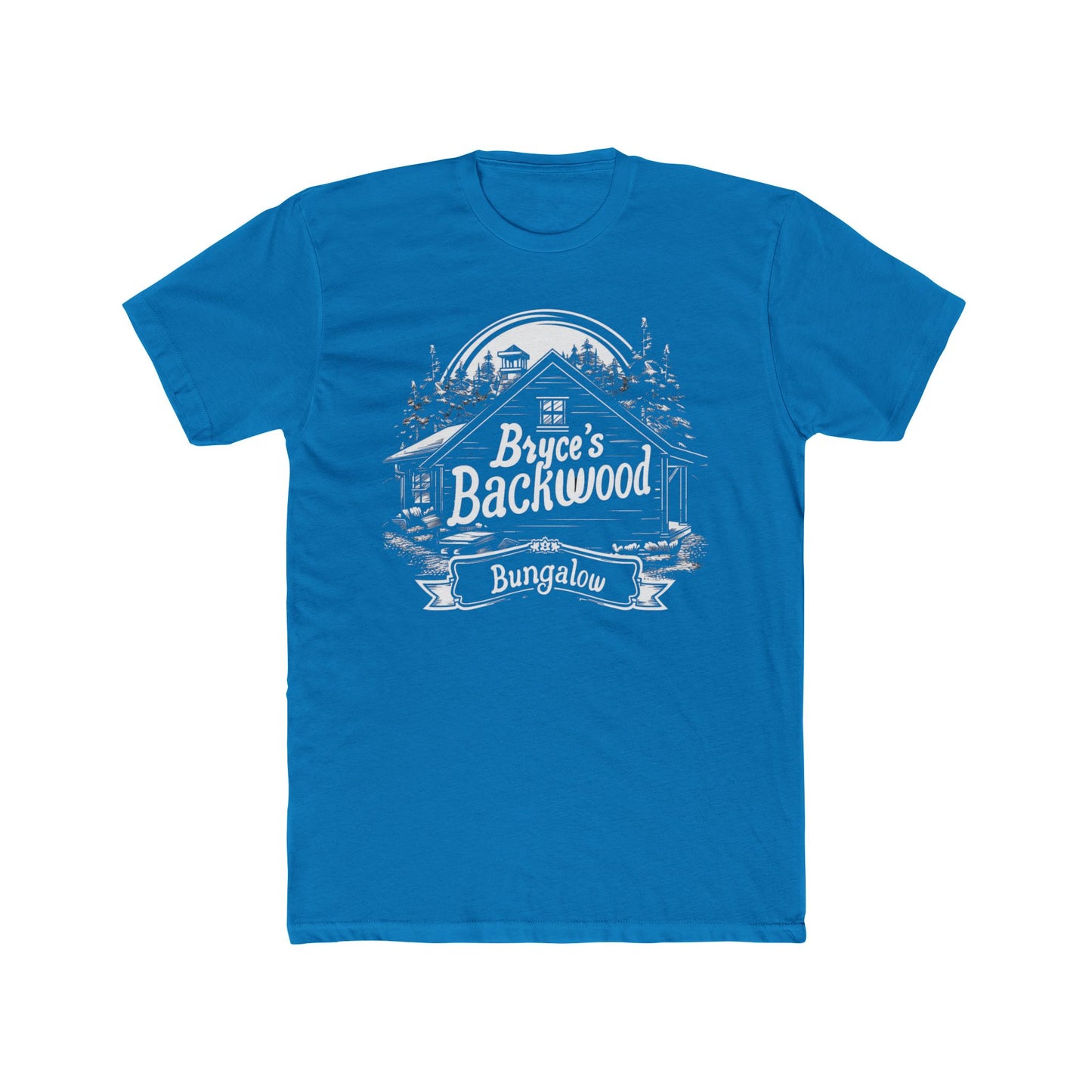 Bryce's Backwood Bungalow Unisex Cotton Crew Tee