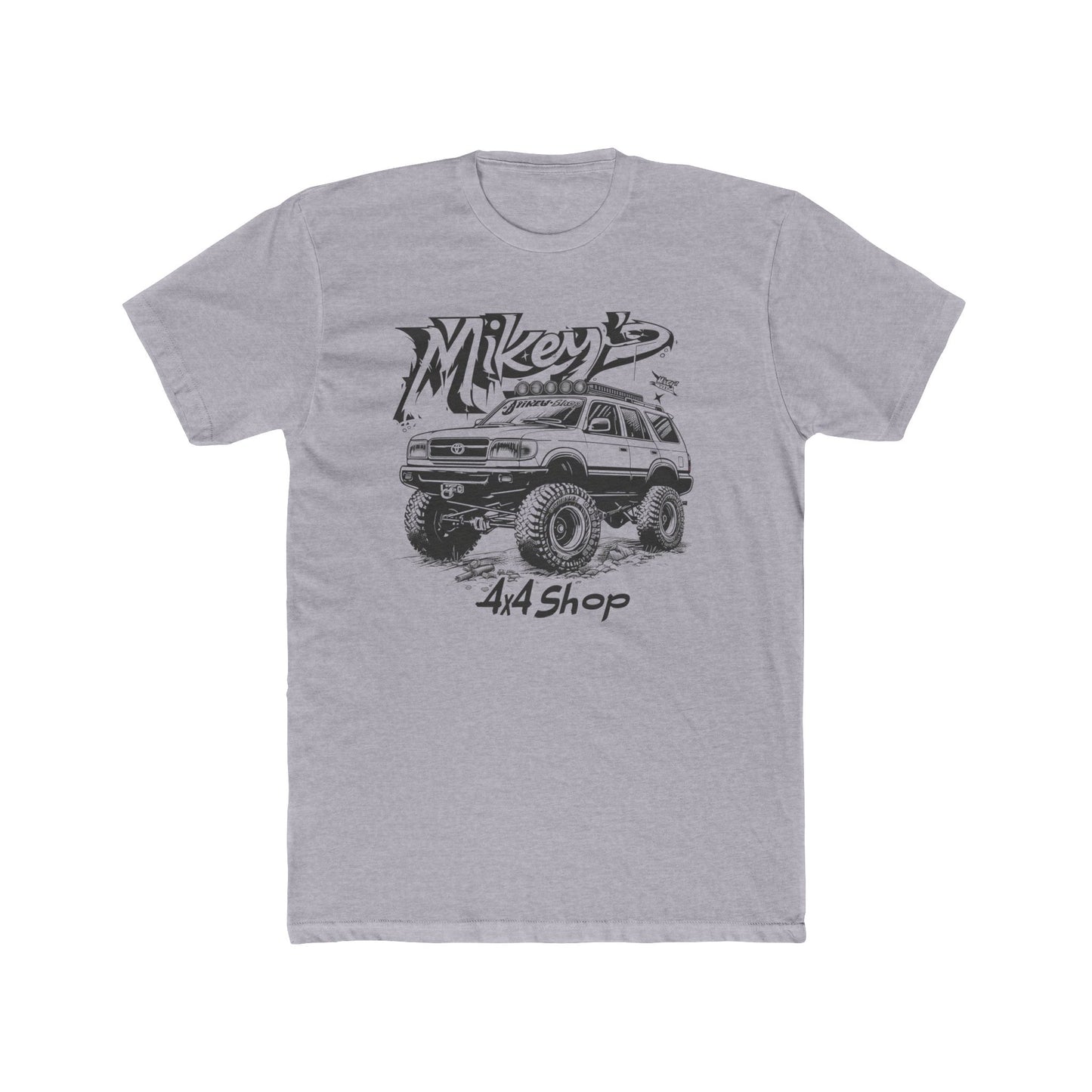 Mikey's 4x4 Unisex Cotton Crew Tee