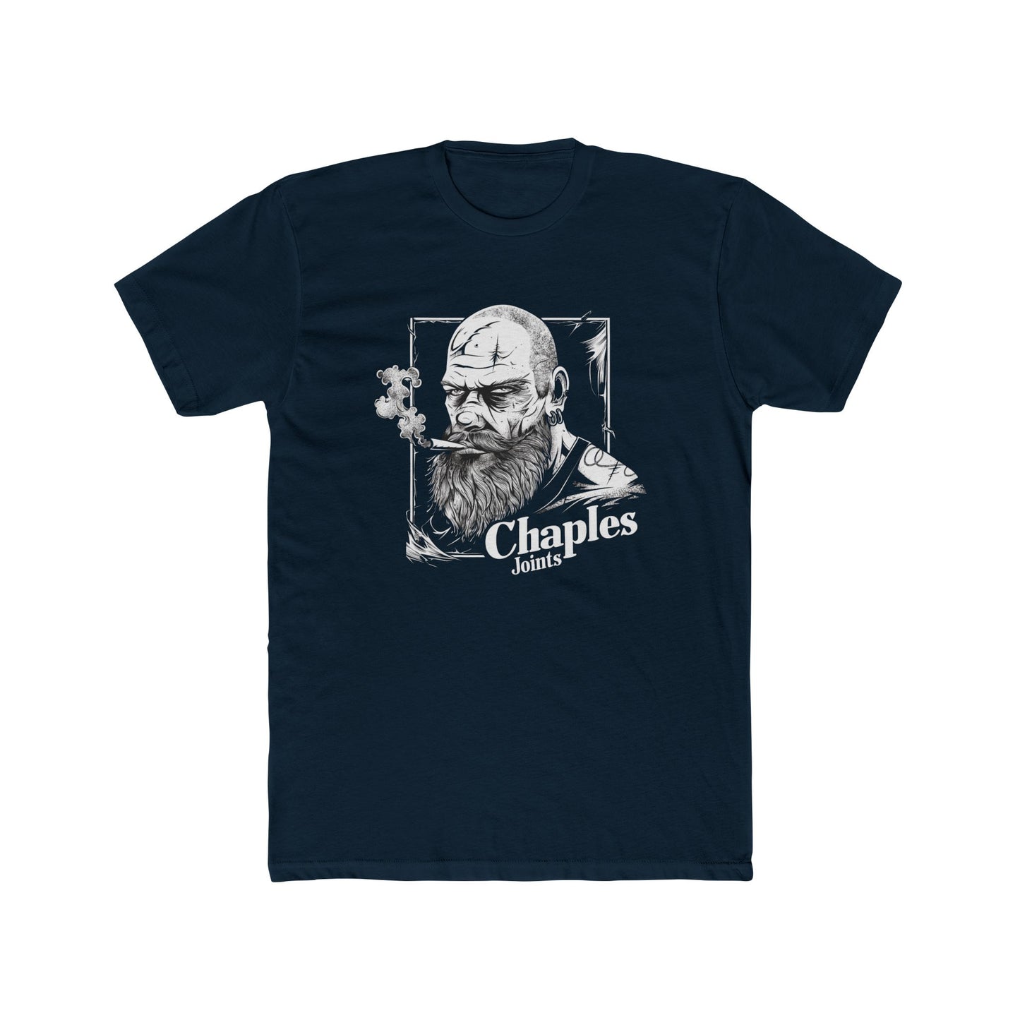 Chaples Joints Unisex Cotton Crew Tee